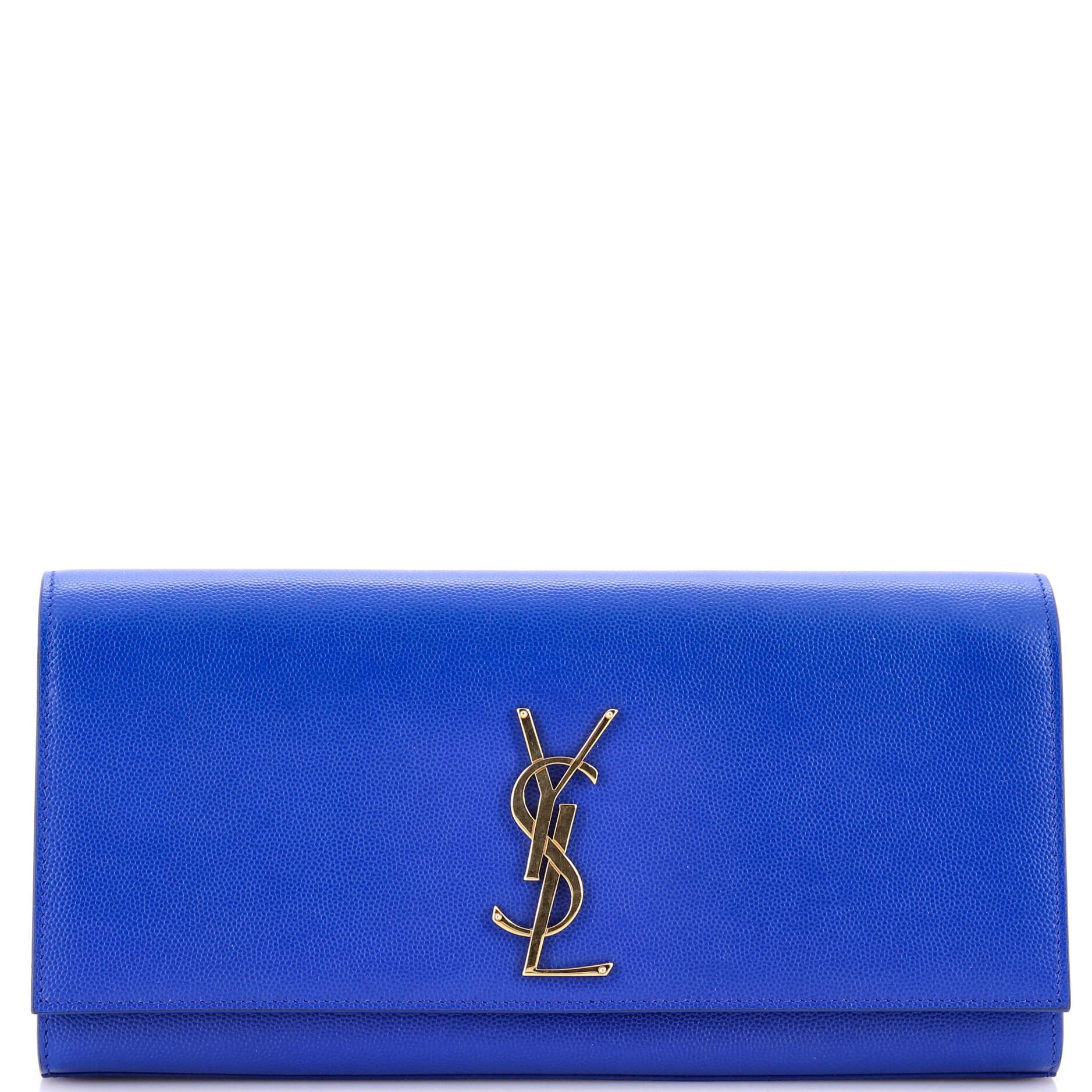 Saint Laurent Paris Classic Monogram Clutch Size ONE SIZE - 1 Thumbnail