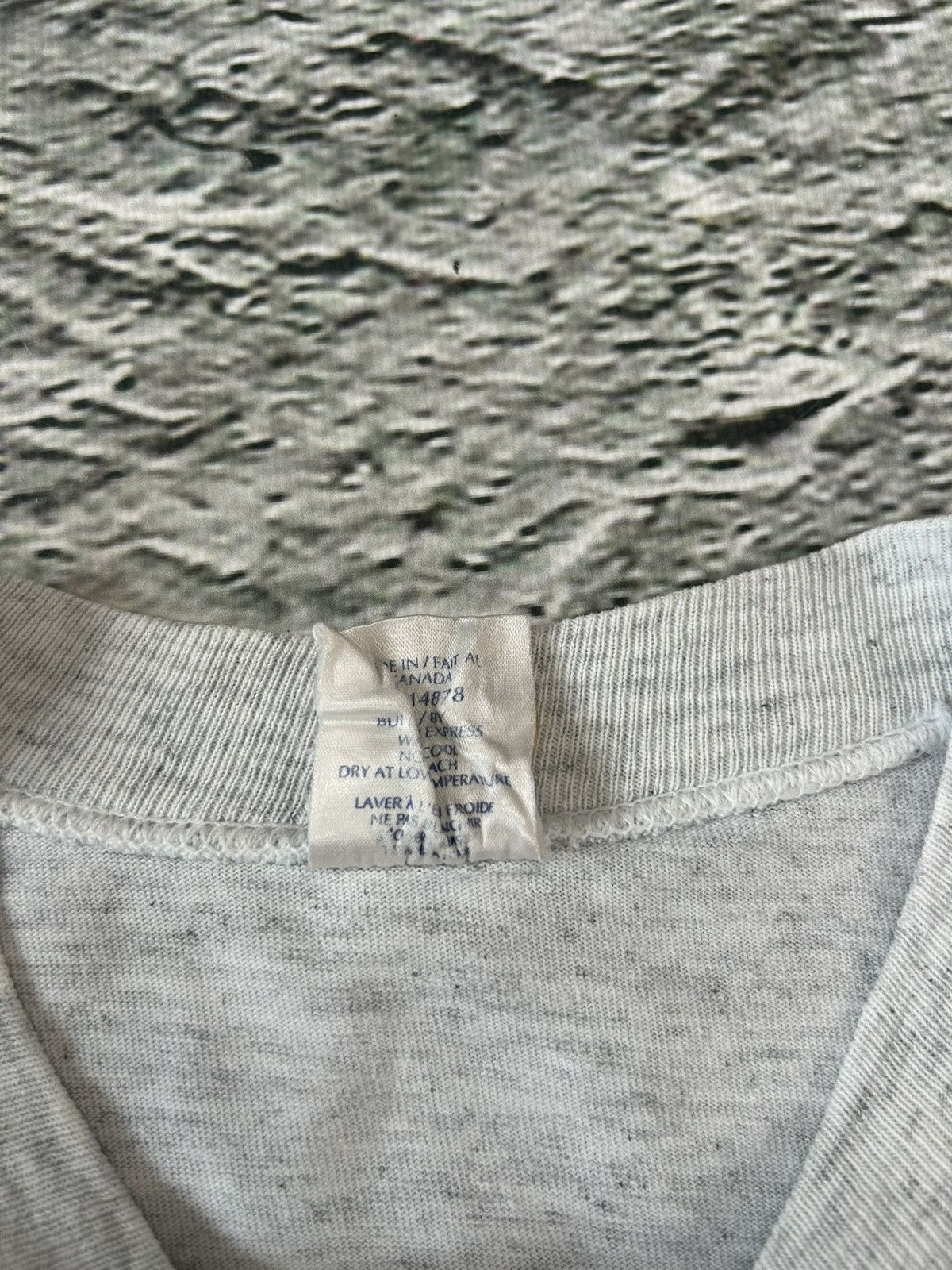 Vintage Georgetown Hoyas vintage T-shirt 90s Bulletin Athletic Junk Size US L / EU 52-54 / 3 - 6 Thumbnail