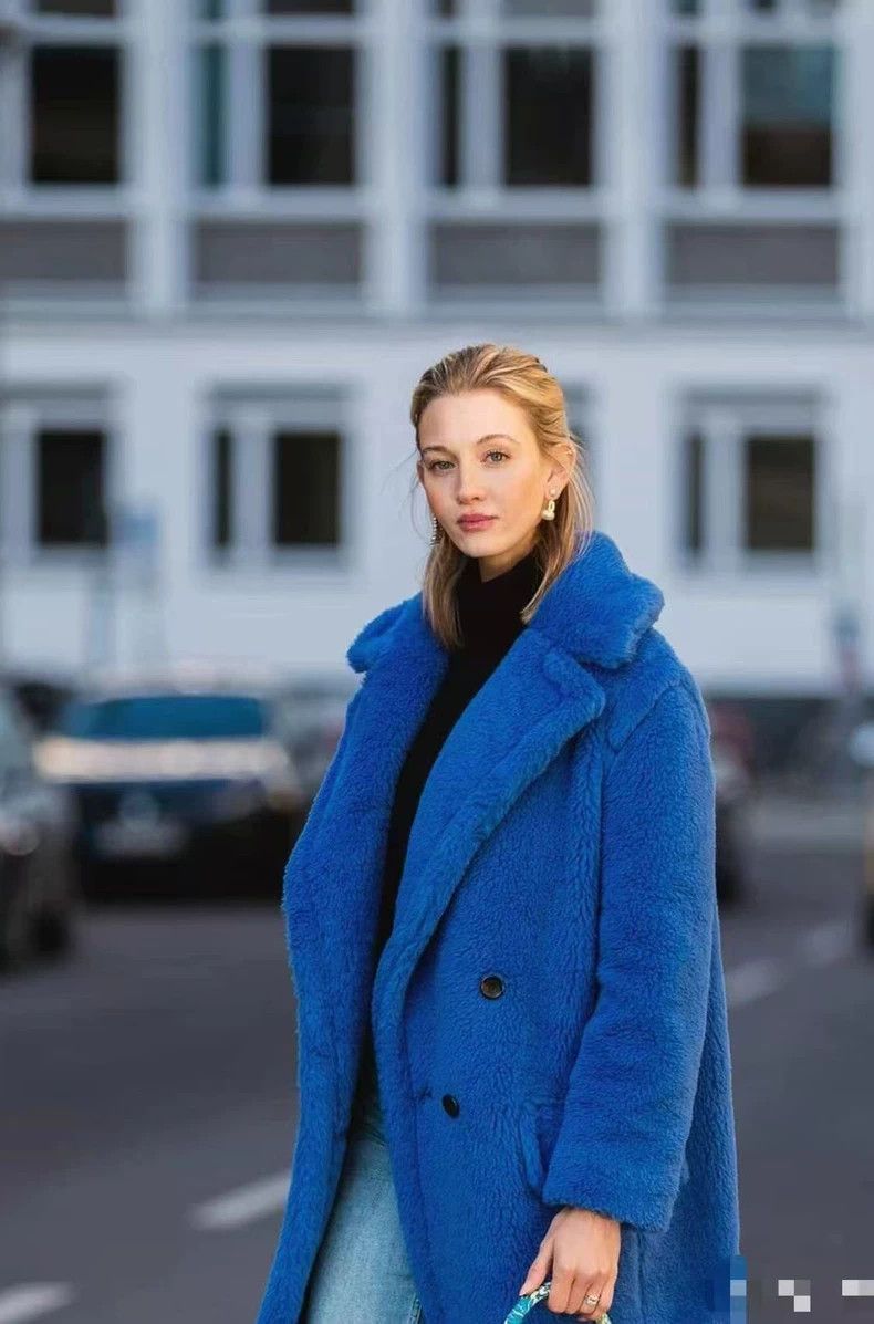 Max Mara Classic teddy bear coat