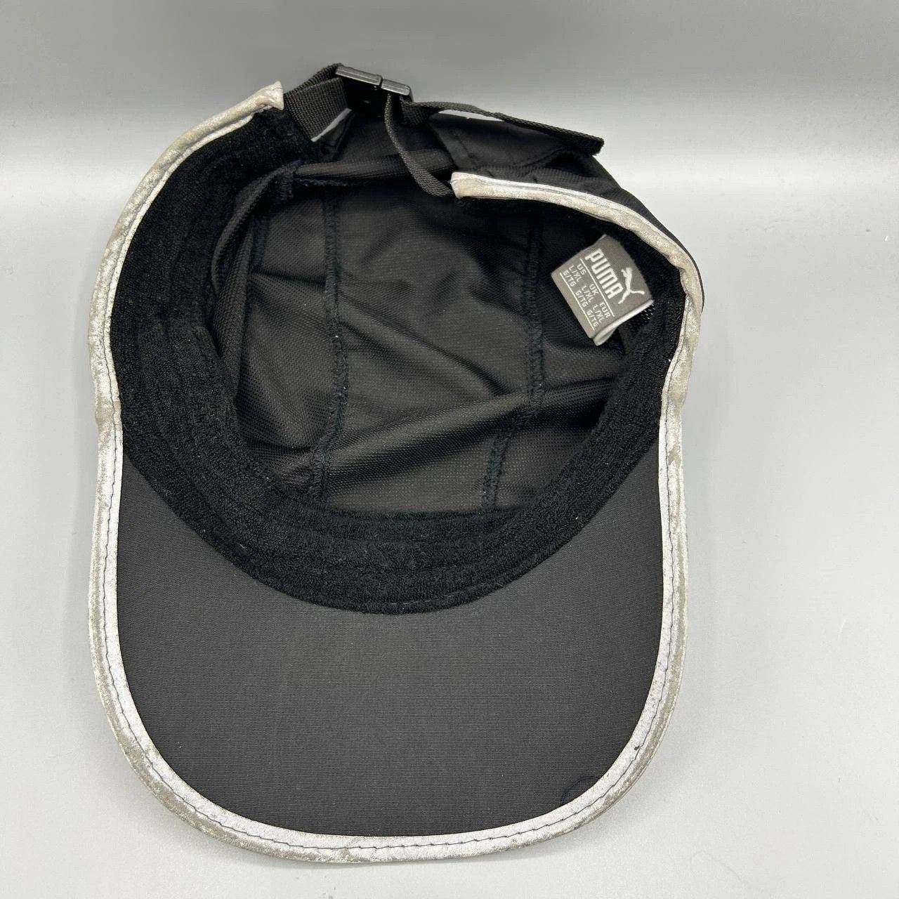 Puma Puma Running 5 Panel Hat Men Black Strap Back Cap Size ONE SIZE - 2 Thumbnail