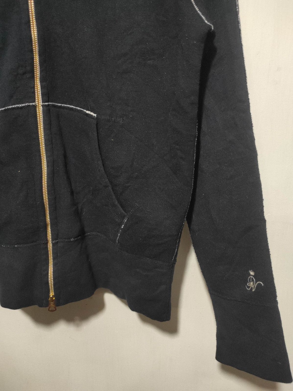 Japanese Brand Dessin Japan double Zip fur hoodie LGB style Size US M / EU 48-50 / 2 - 12 Thumbnail
