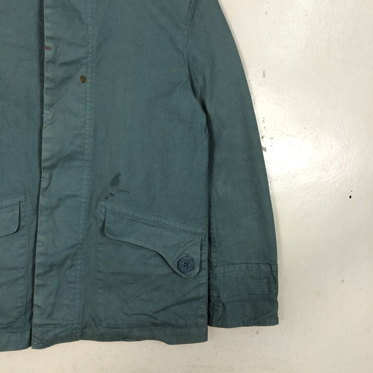 Toyo Enterprises 📌Vintage Chore Jacket Shawl Collar Ocean Union General Size US S / EU 44-46 / 1 - 7 Thumbnail