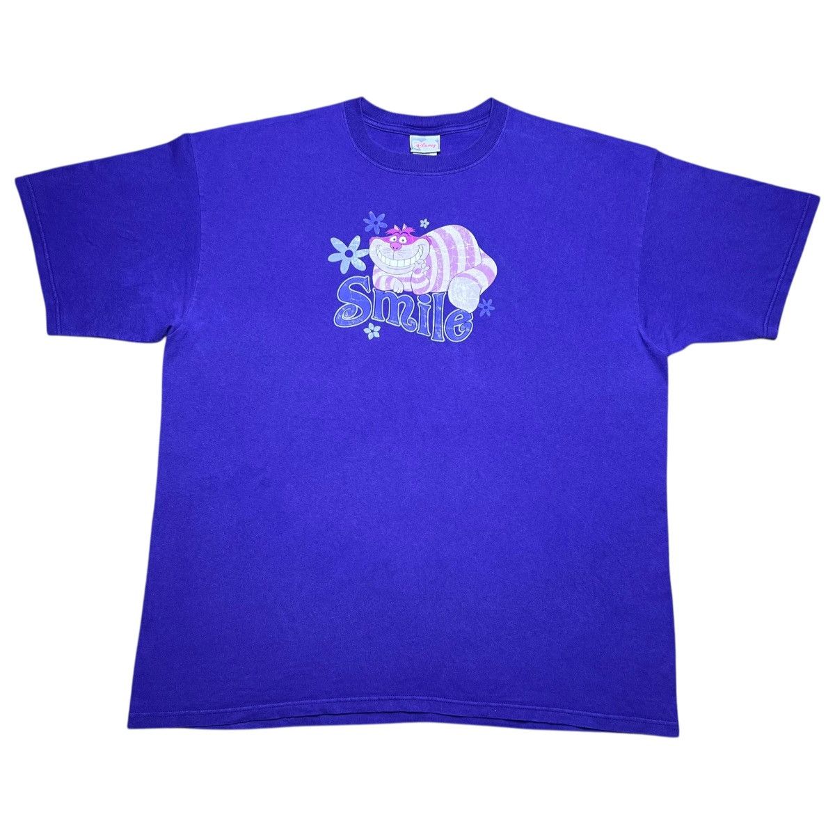 Disney 2000s Alice In Wonderland Cheshire Cat Smile Disney T-Shirt Size US XXL / EU 58 / 5 - 1 Thumbnail