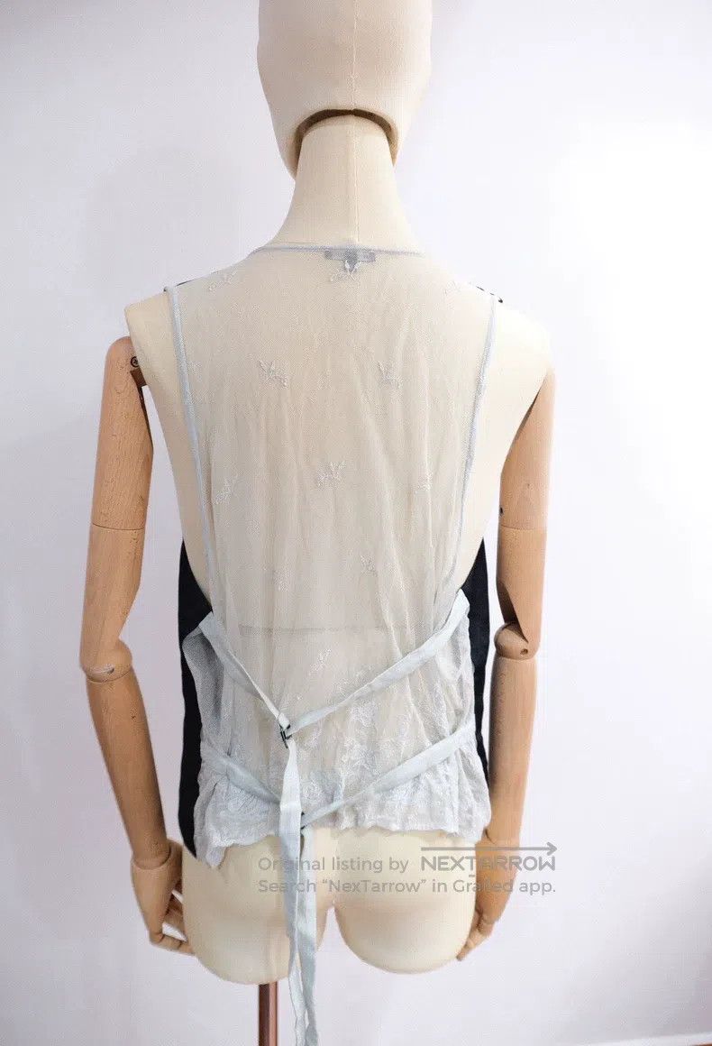 Ann Demeulemeester Ann Demeulemeester Vest Size S / US 4 / IT 40 - 2 Thumbnail
