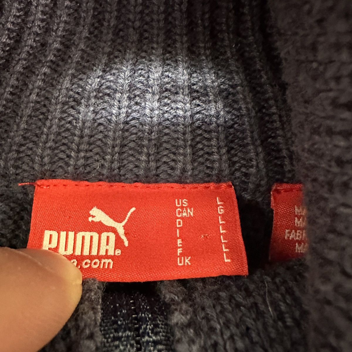 Puma Italy sweater Size US L / EU 52-54 / 3 - 4 Thumbnail