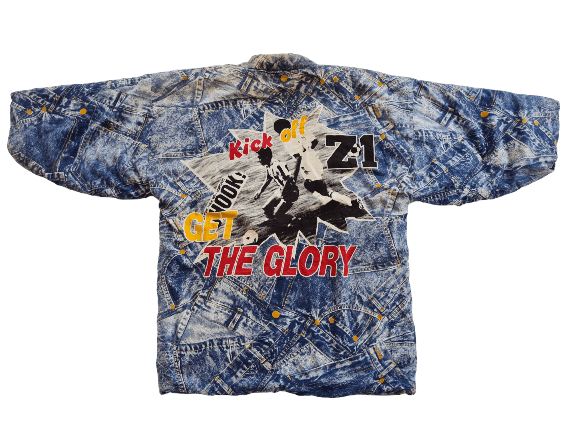 Japanese Brand × Vintage Vintage Kimono Kick Off The Glory Size US L / EU 52-54 / 3 - 1 Thumbnail