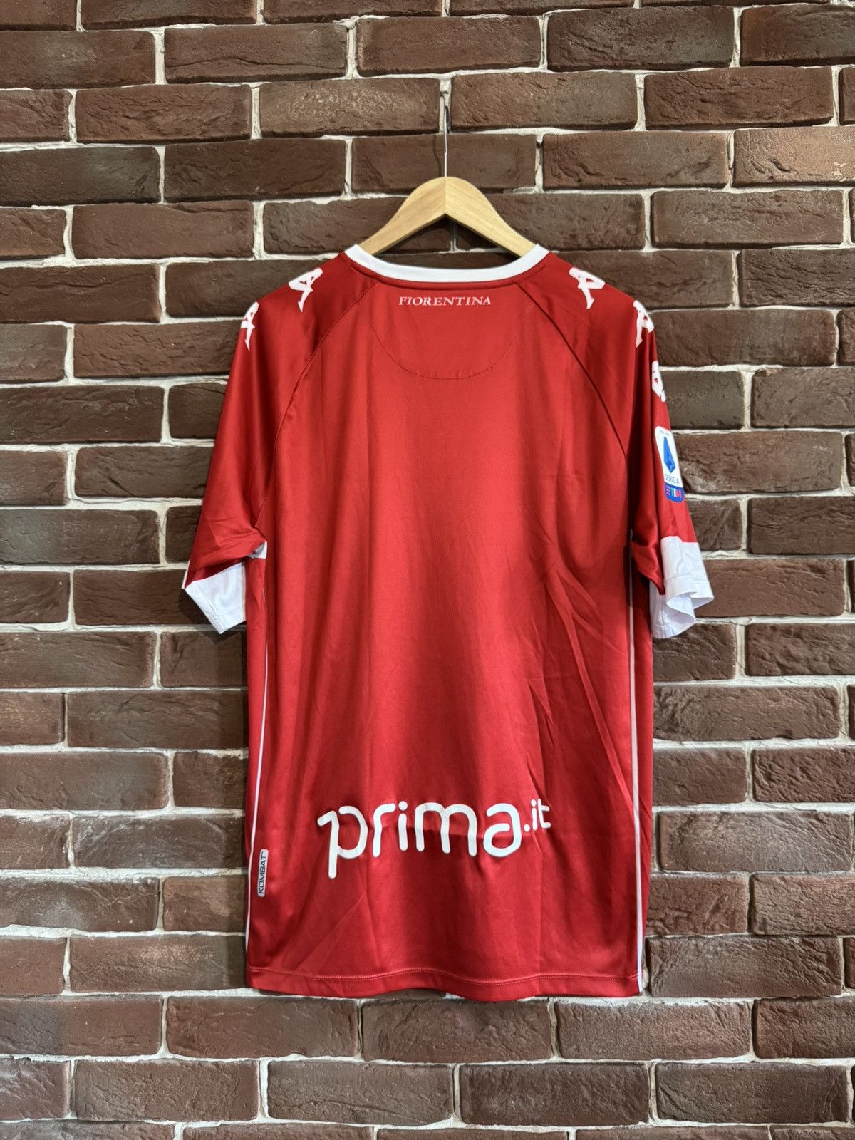 Kappa Rare 2020/2021 KAPPA FIORENTINA Serie A Football JERSEY XL Size US XL / EU 56 / 4 - 2 Thumbnail