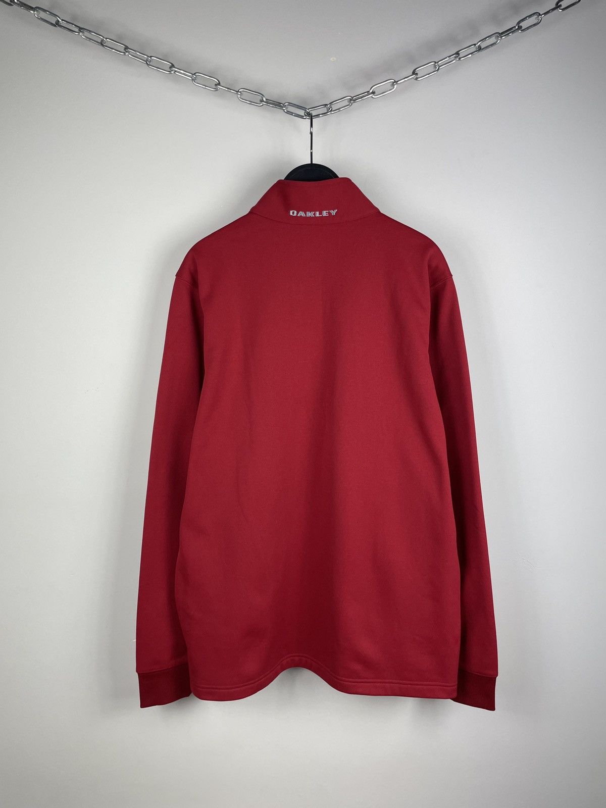 Oakley × Vintage Vintage Oakley 1/4 Zip Sweatshirt Size US L / EU 52-54 / 3 - 11 Thumbnail