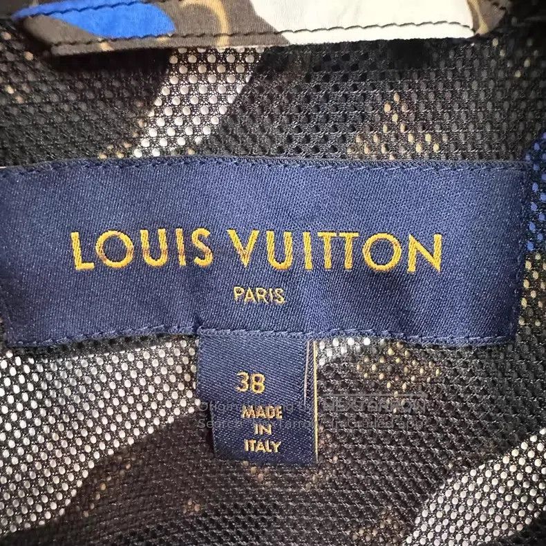 Louis Vuitton Louis Vuitton Full print old flower hooded windbreaker sto Size XS / US 0-2 / IT 36-38 - 3 Thumbnail
