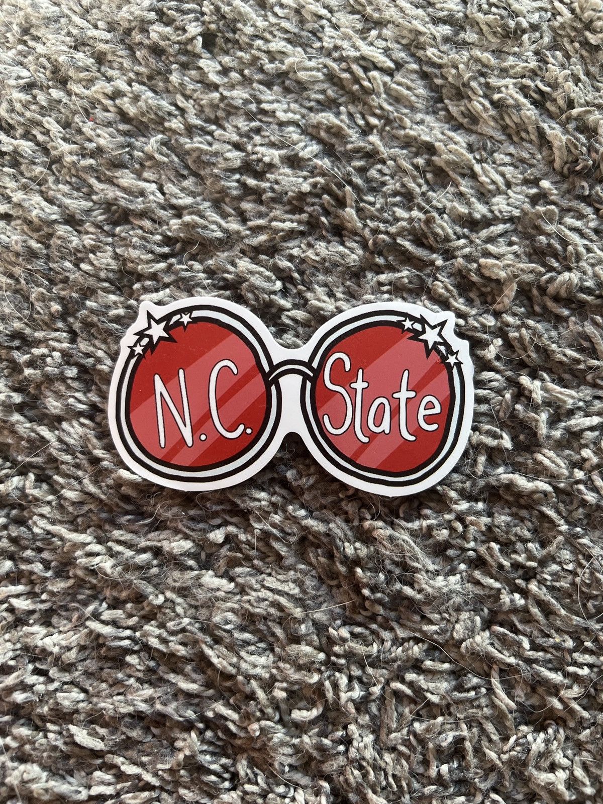 NCAA N.C. State Sunglasses Sticker Size ONE SIZE - 1 Thumbnail