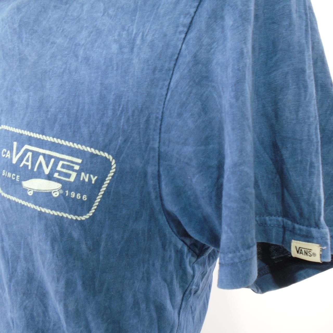 Vans Men's T-Shirt Vans. Dark blue. S. Used. Good Size US S / EU 44-46 / 1 - 5 Thumbnail