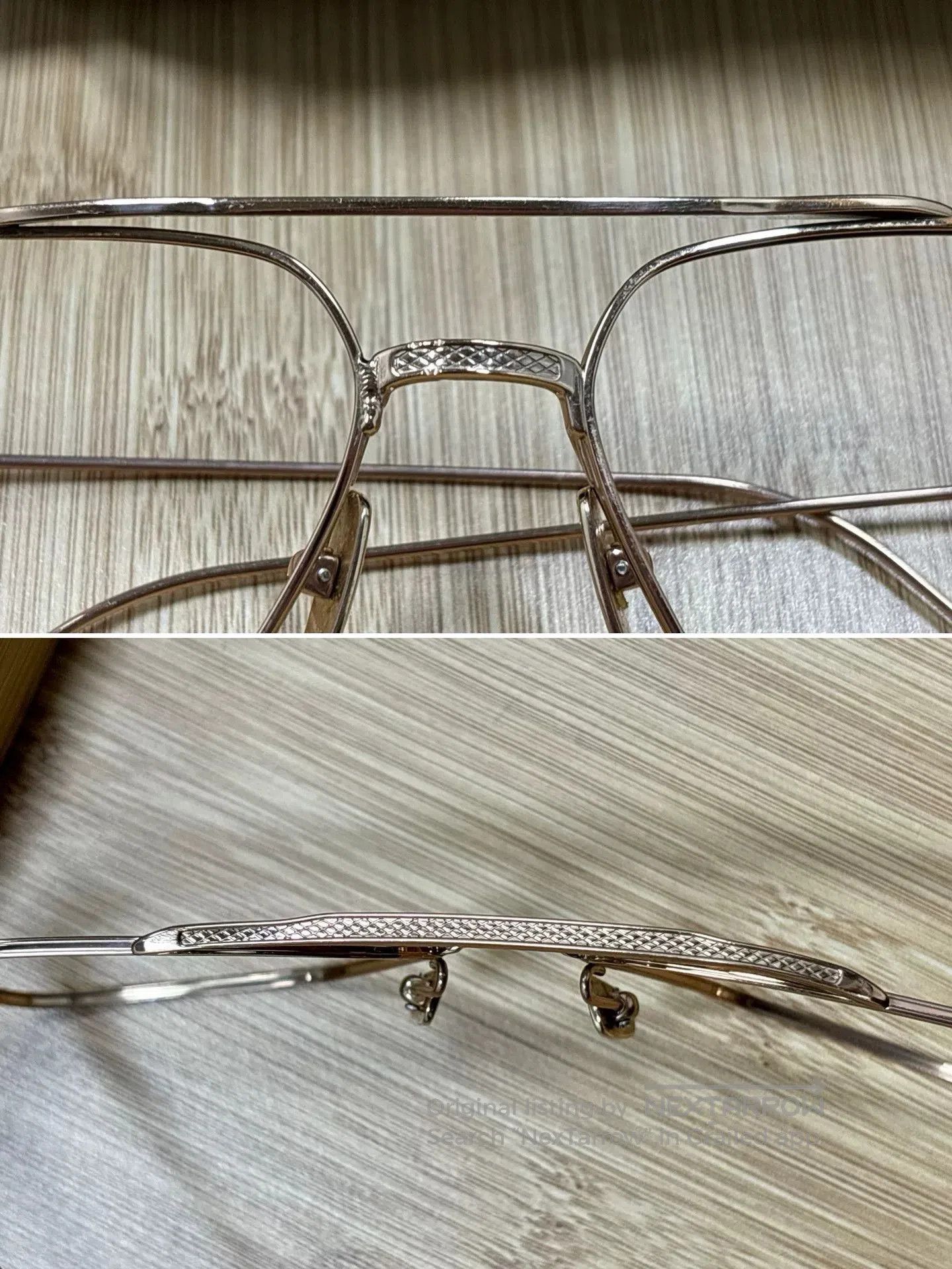 Dita Dita Titanium Flight 006 Eyeglass Frame. Size ONE SIZE - 5 Thumbnail
