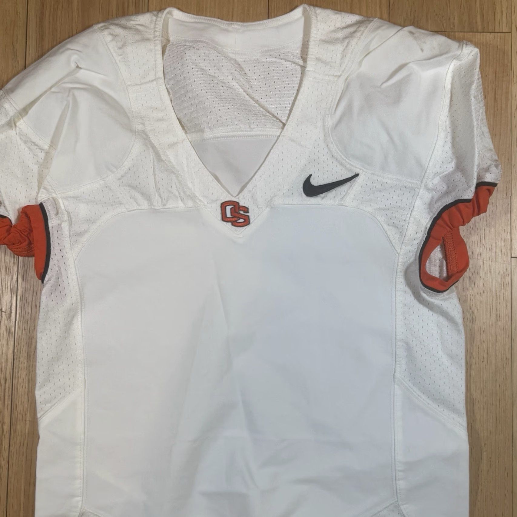 Nike Nike Oregon State Beavers Jersey Football 42 Large USA Made Mens Black State 90s (if applicable) Size US XL / EU 56 / 4 - 2 Thumbnail
