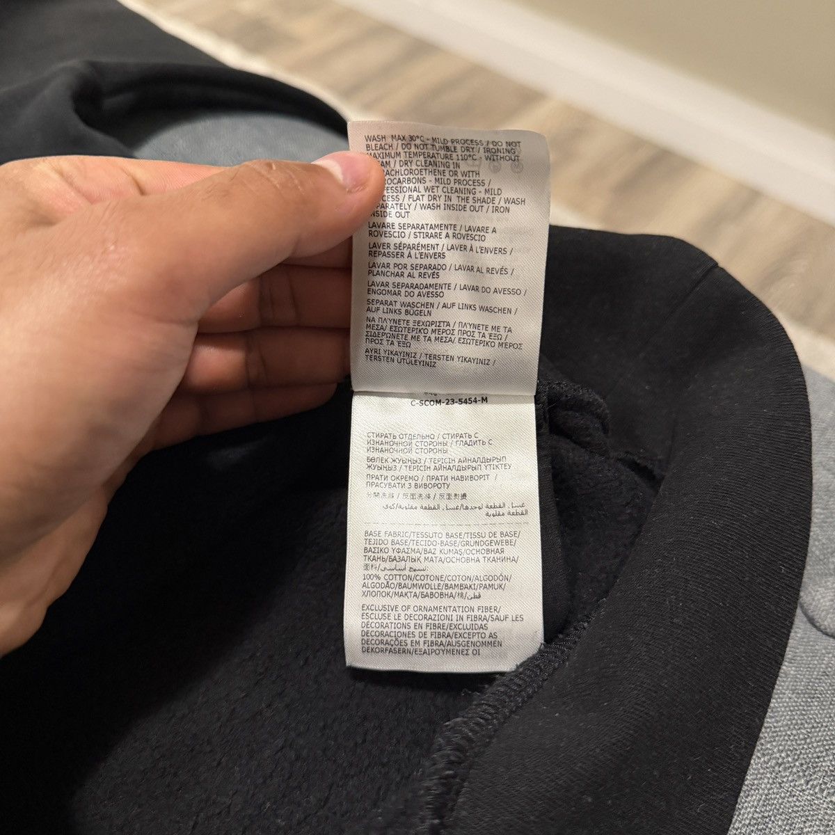 Moncler Moncler Crewneck Size US M / EU 48-50 / 2 - 6 Thumbnail