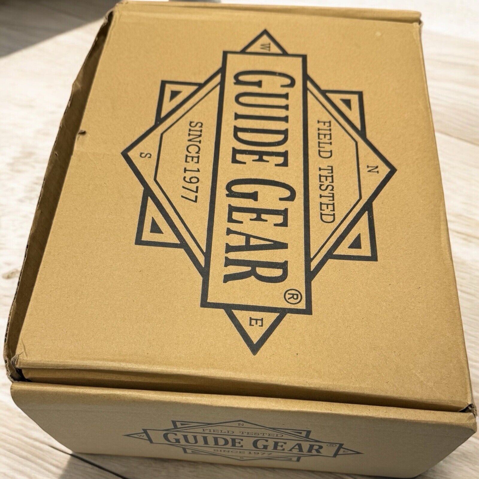 Other Guide Gear SINCE 1977 Leather Upper Men Blk Shoes size 9M Size US 9 / EU 42 - 8 Thumbnail