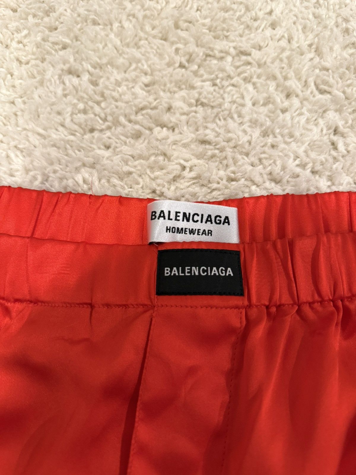 Balenciaga Balenciaga Silk Boxers Size 32 - 3 Thumbnail