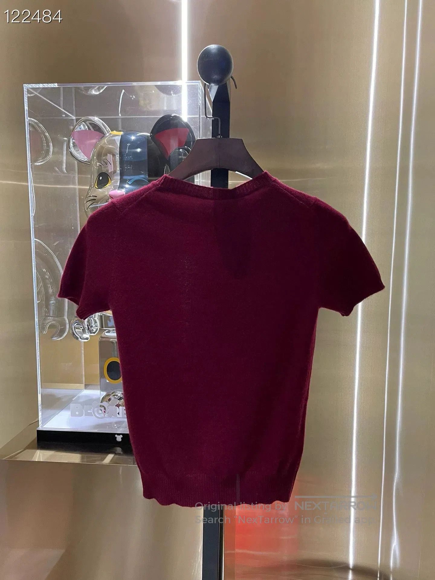 Miu Miu Miu Miu Women's Cashmere Knit Short. Size XS / US 0-2 / IT 36-38 - 2 Thumbnail