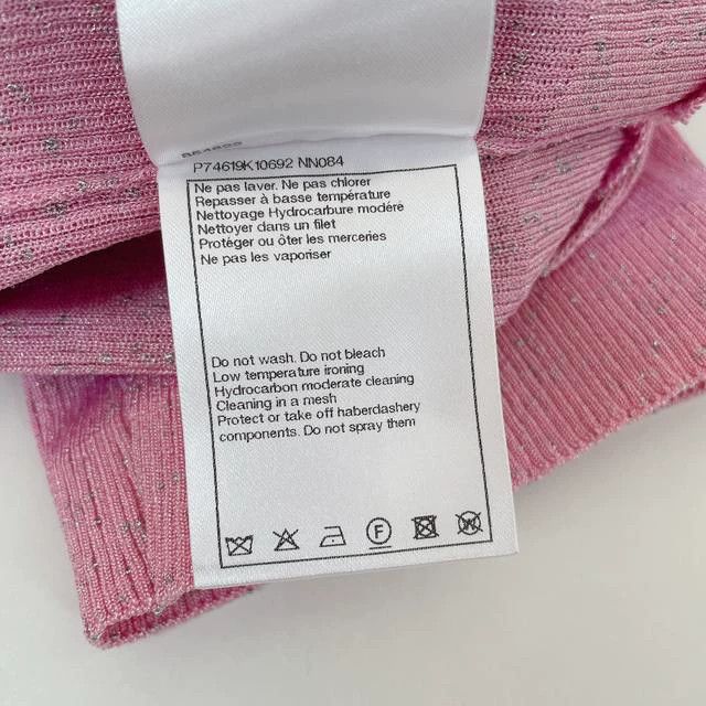 Chanel Chanel Pink suspender jumpsuit Size 25" / US 0 / IT 36 - 6 Thumbnail