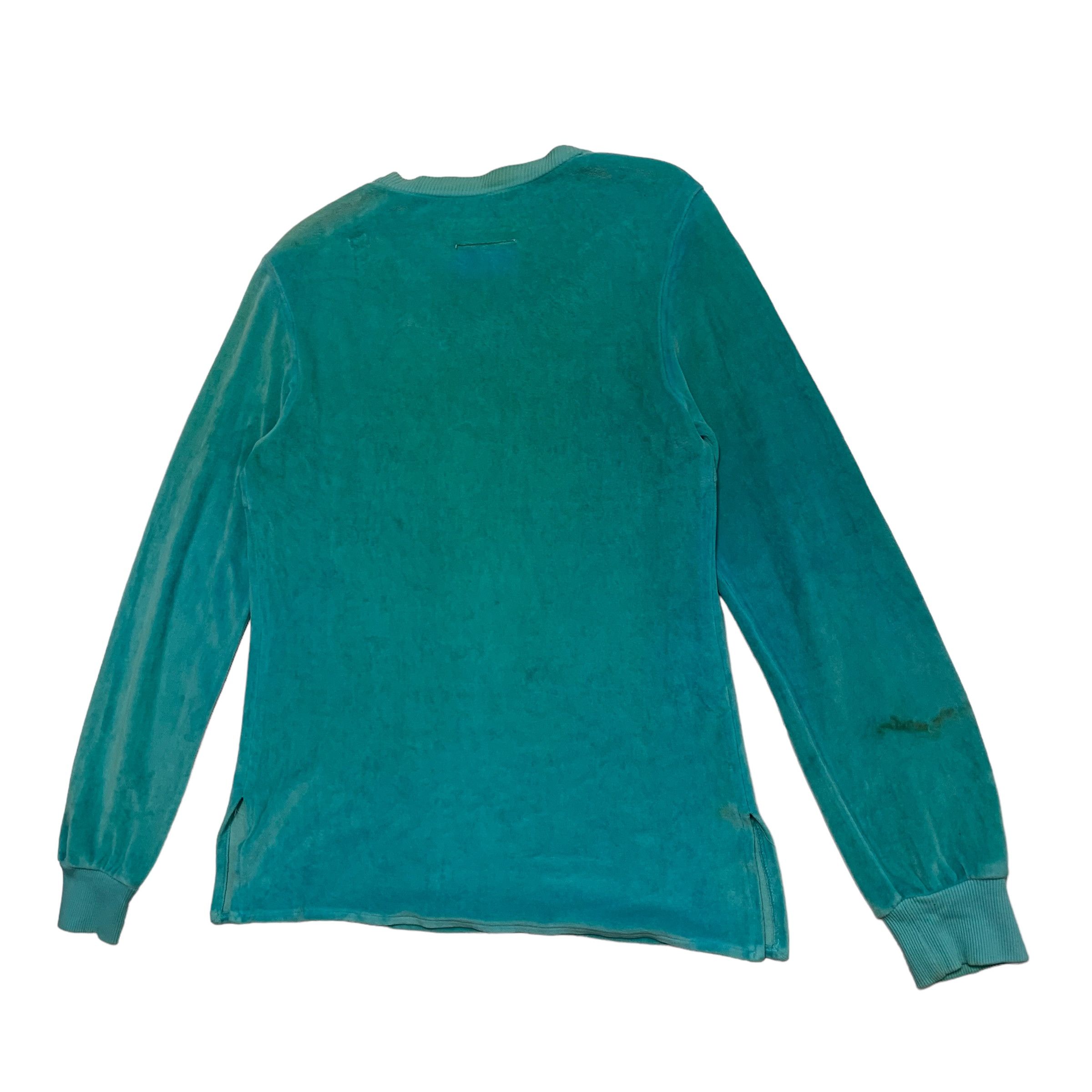 Maison Margiela Martin Maison Margiela Velvet Sweatshirt Size S / US 4 / IT 40 - 10 Thumbnail