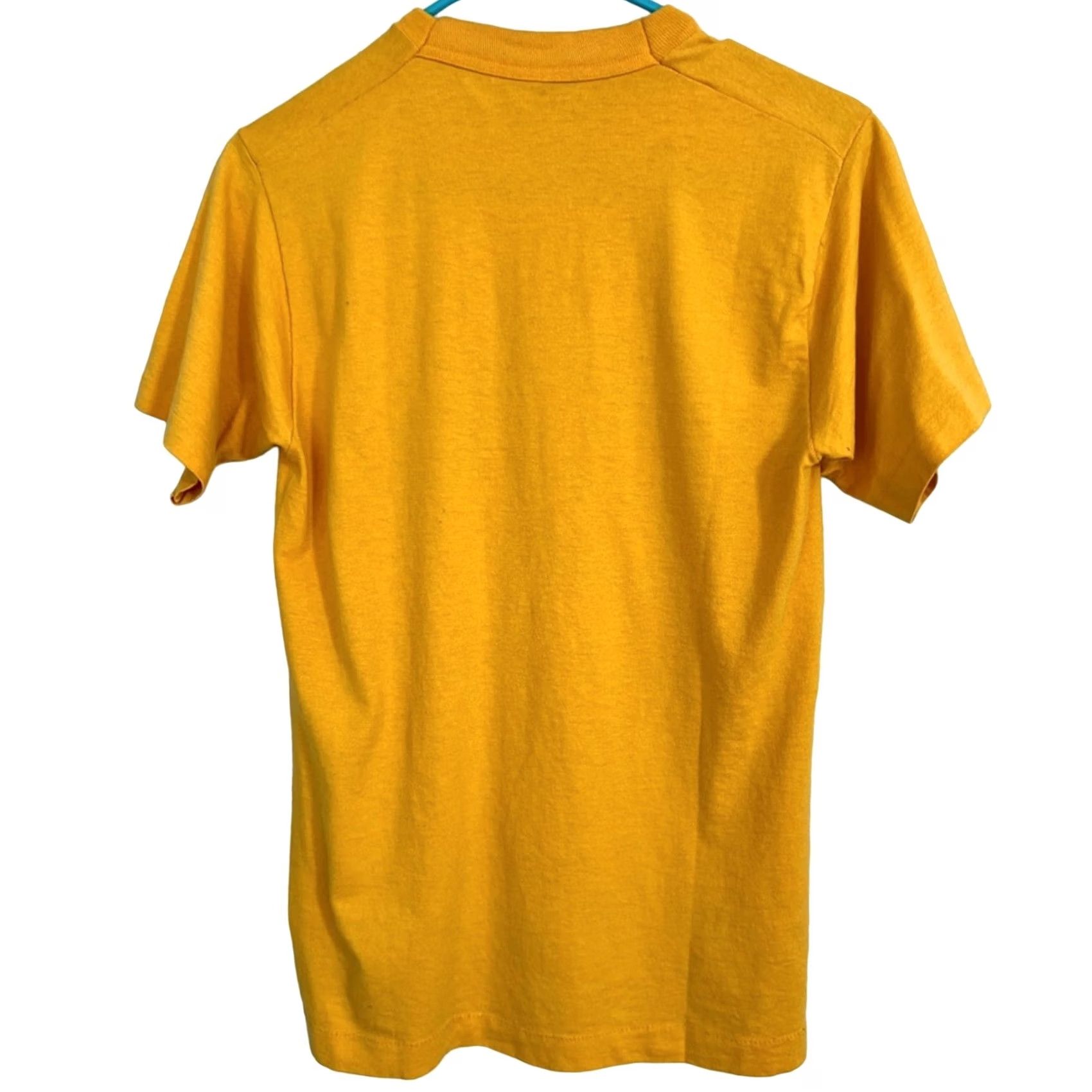 Fruit Of The Loom VINTAGE 90’s 1996 Dance Studio Shirt Size Small Single Stitch RARE Size S / US 4 / IT 40 - 2 Thumbnail