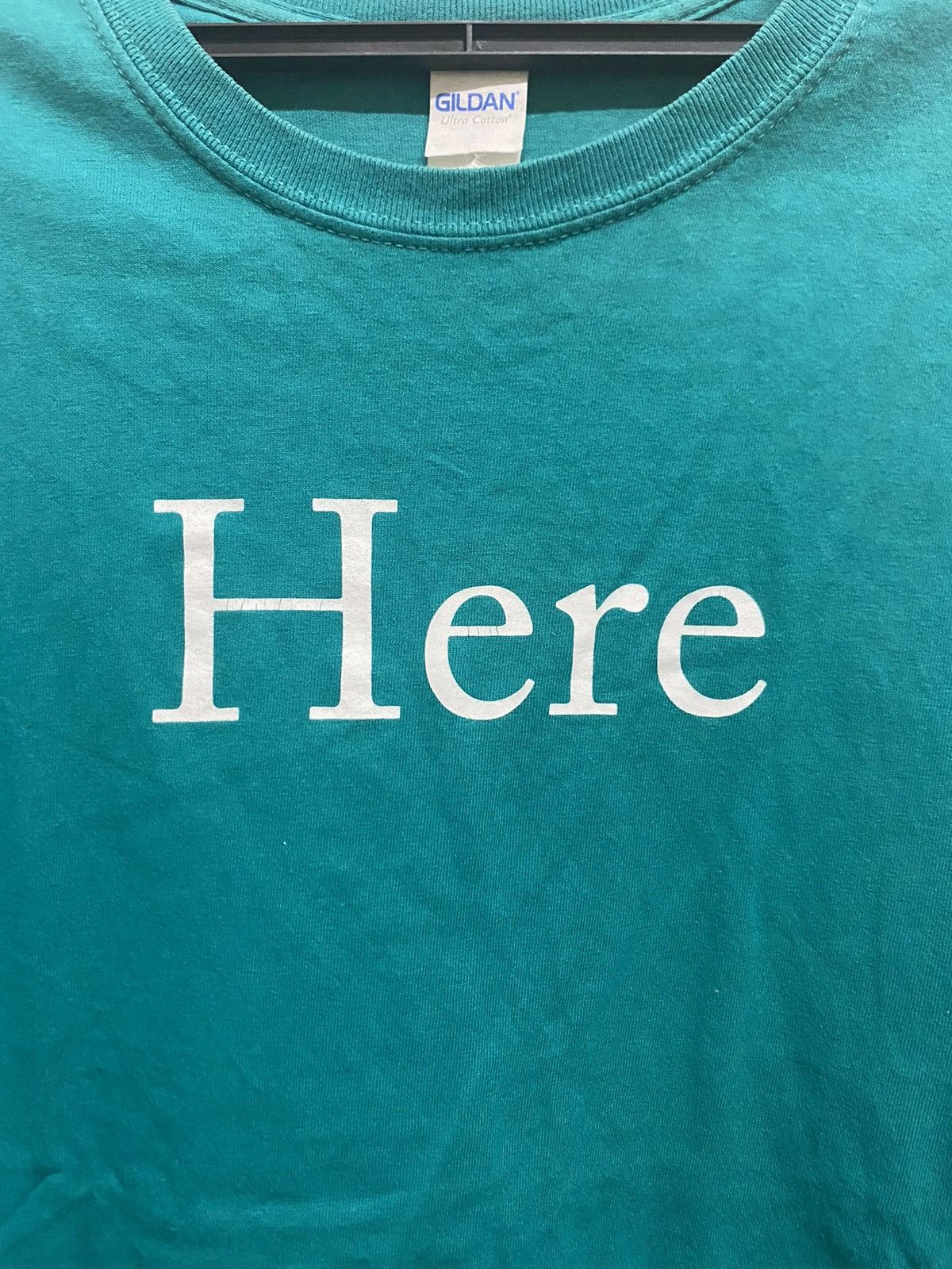 Band Tees Vintage Teenage Fan Club Here Kurt Cobain Band Tee Size US L / EU 52-54 / 3 - 2 Thumbnail