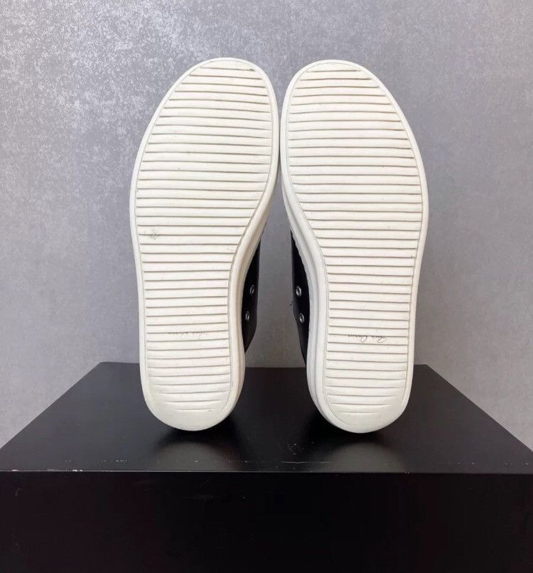 Rick Owens Rick owens Big Converse ro mainline cowhide black and white Size US 10 / EU 43 - 7 Thumbnail