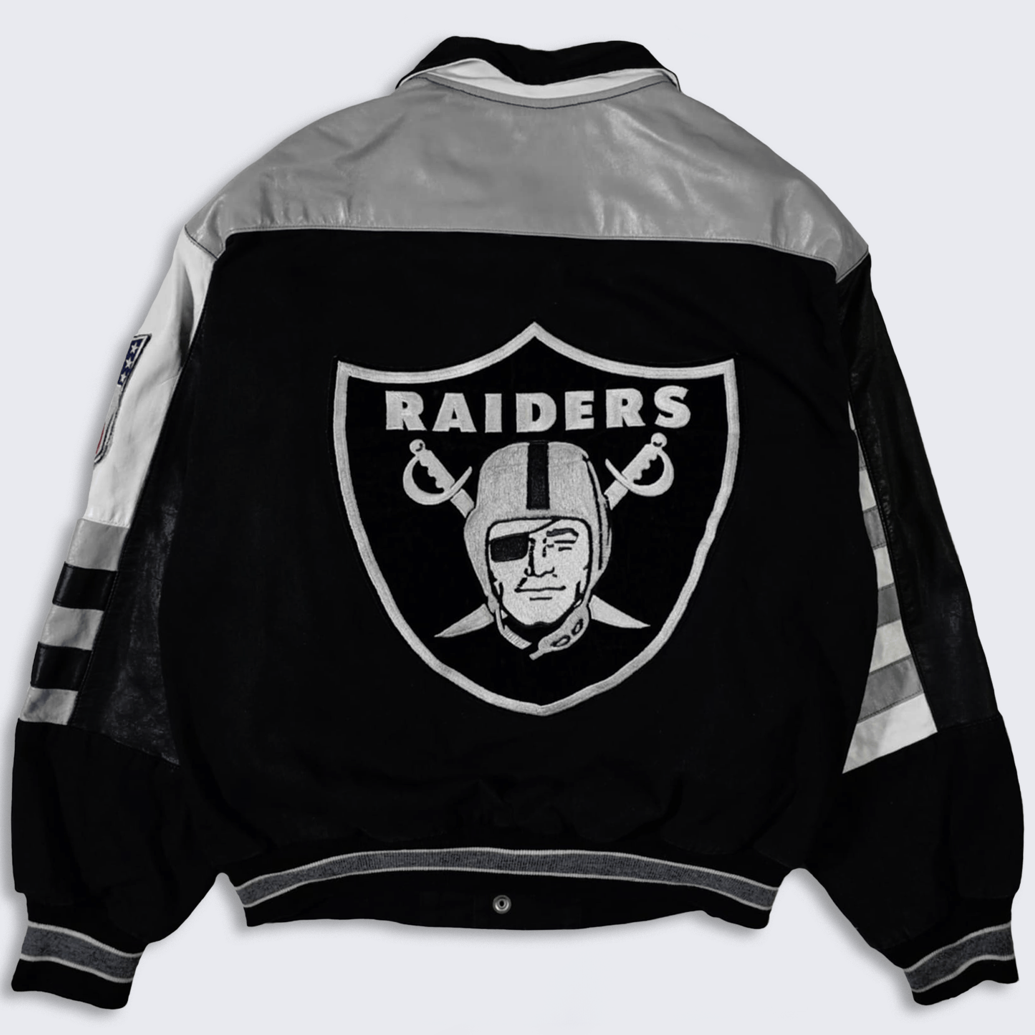 Vintage 90s NFL Logo Athletic Los Angeles LA Raiders