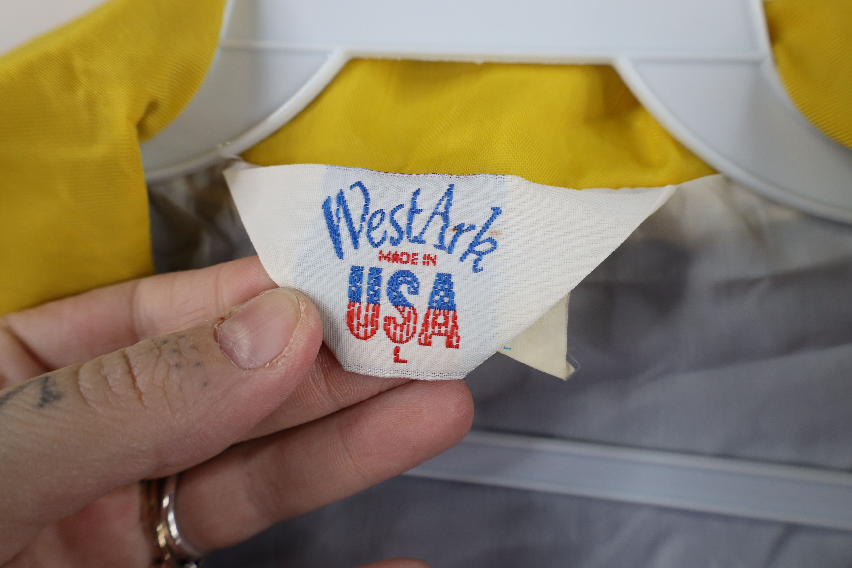 Vintage Vintage 90s of America 1997 National Jamboree Jacket USA Size US L / EU 52-54 / 3 - 9 Thumbnail