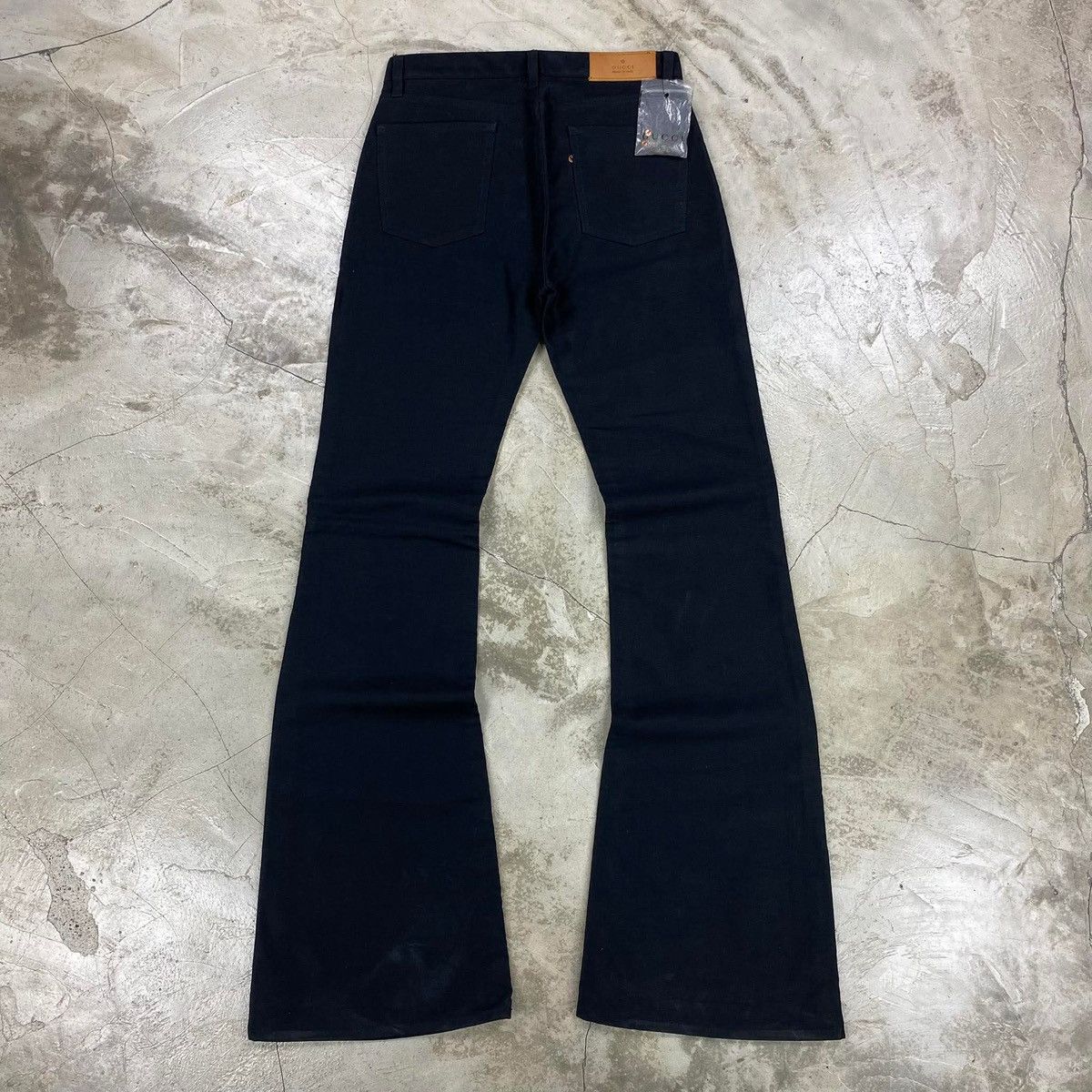 Gucci Flared Cowboy Jeans Size US 29 - 1 Thumbnail