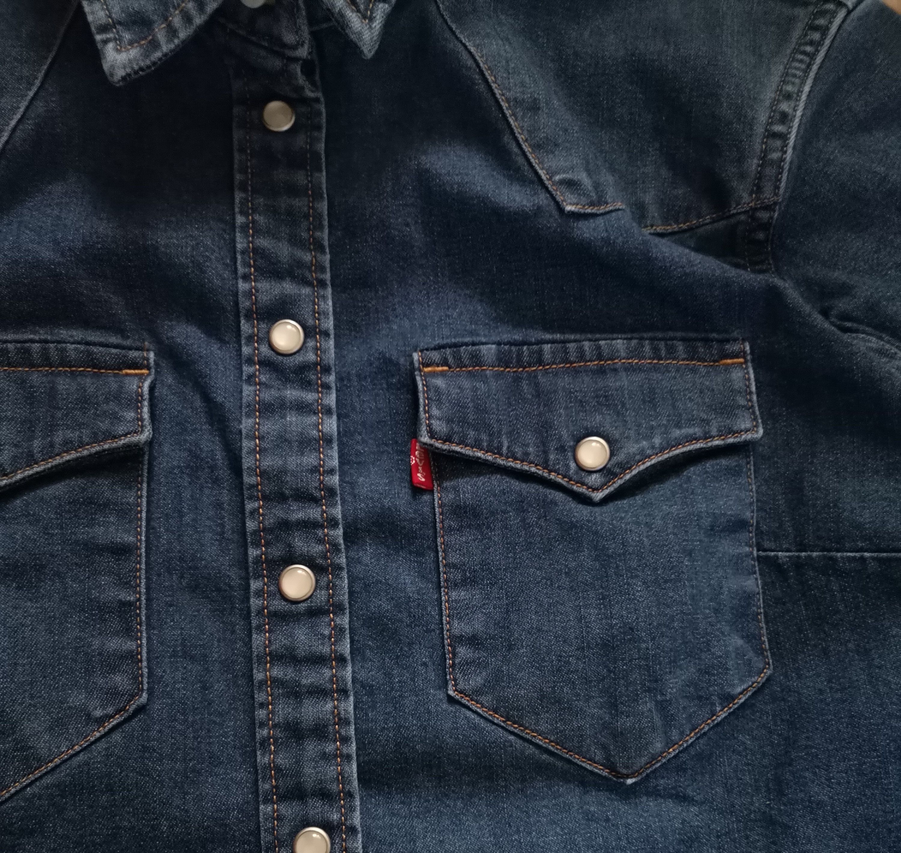 Levi's Levi's Women's Denim Shirt Size S / US 4 / IT 40 - 2 Thumbnail