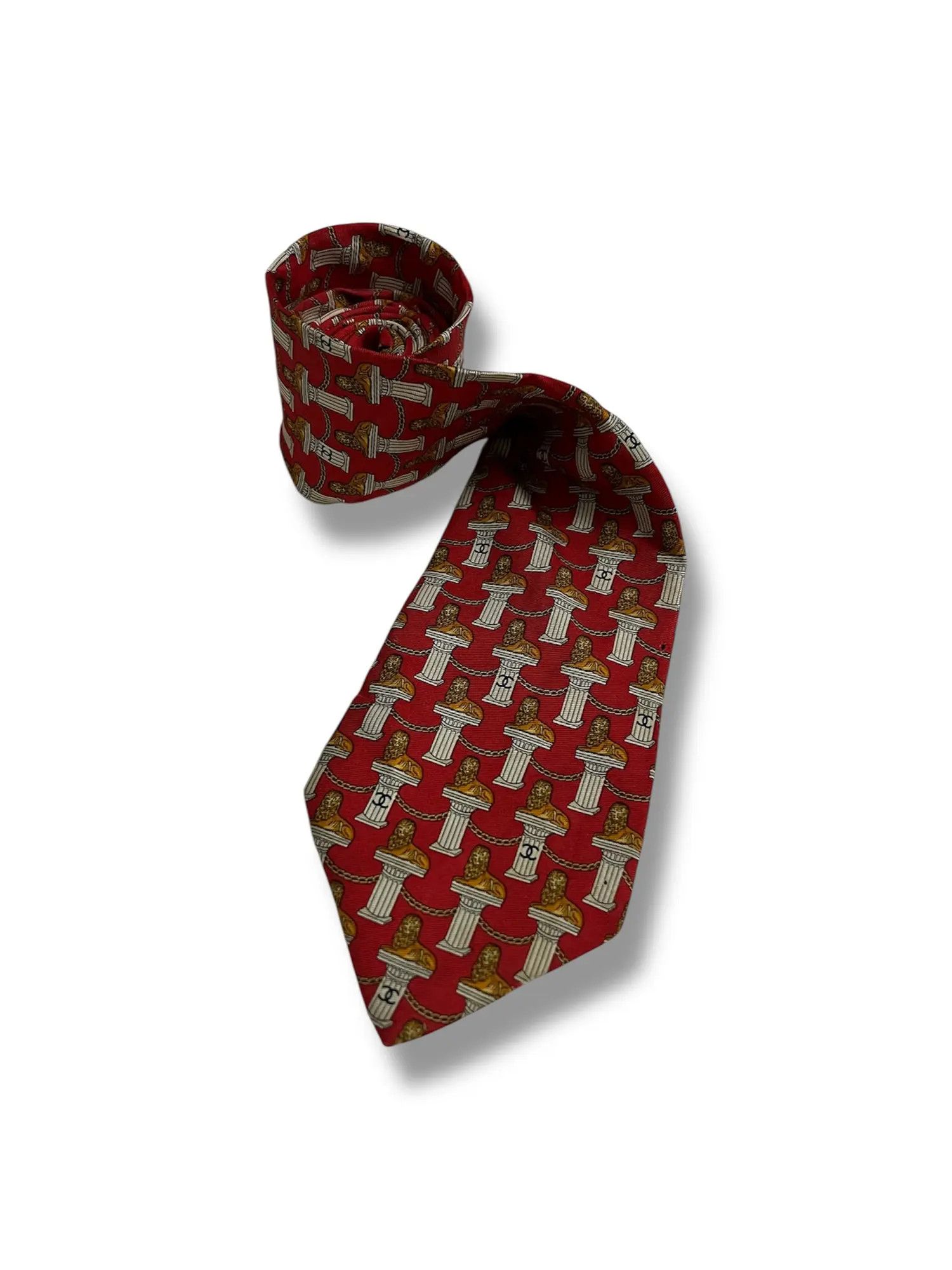 Chanel Chanel Monogram Ties Size ONE SIZE - 5 Thumbnail