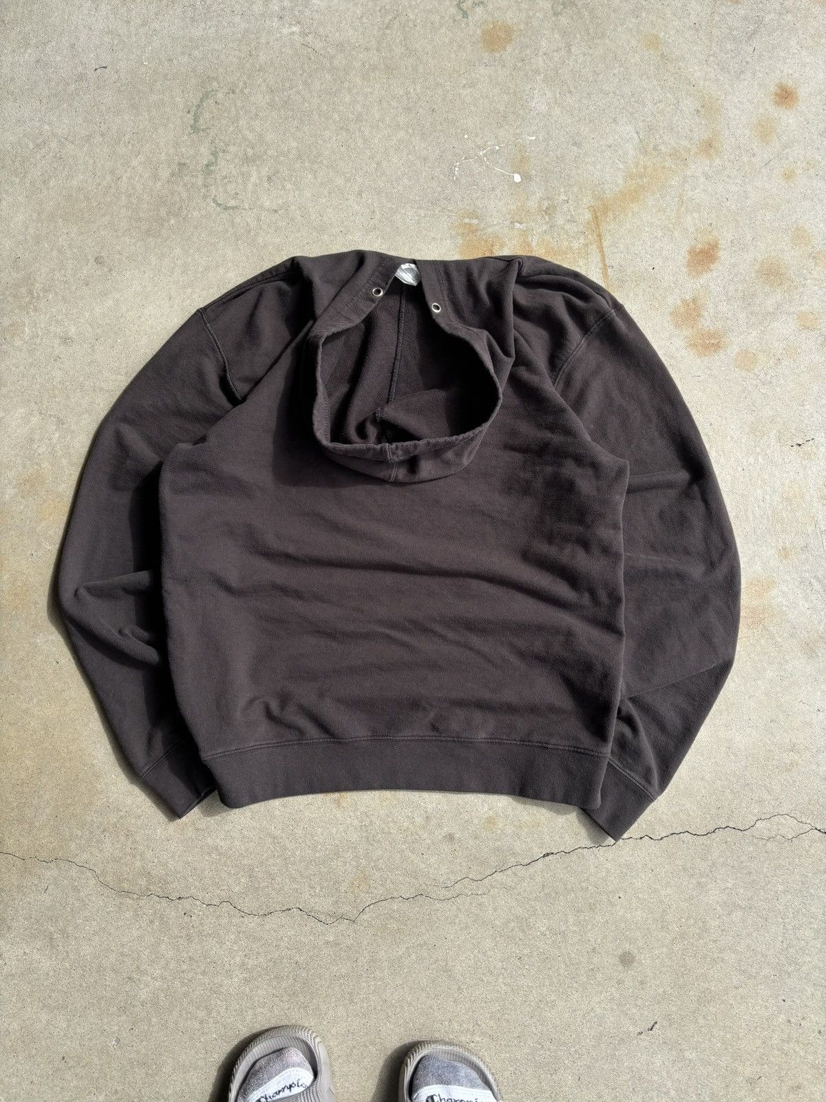 Band Tees Vintage Early 2000s Mudvayne Metal Band Faded Black Hoodie Size US XL / EU 56 / 4 - 2 Thumbnail