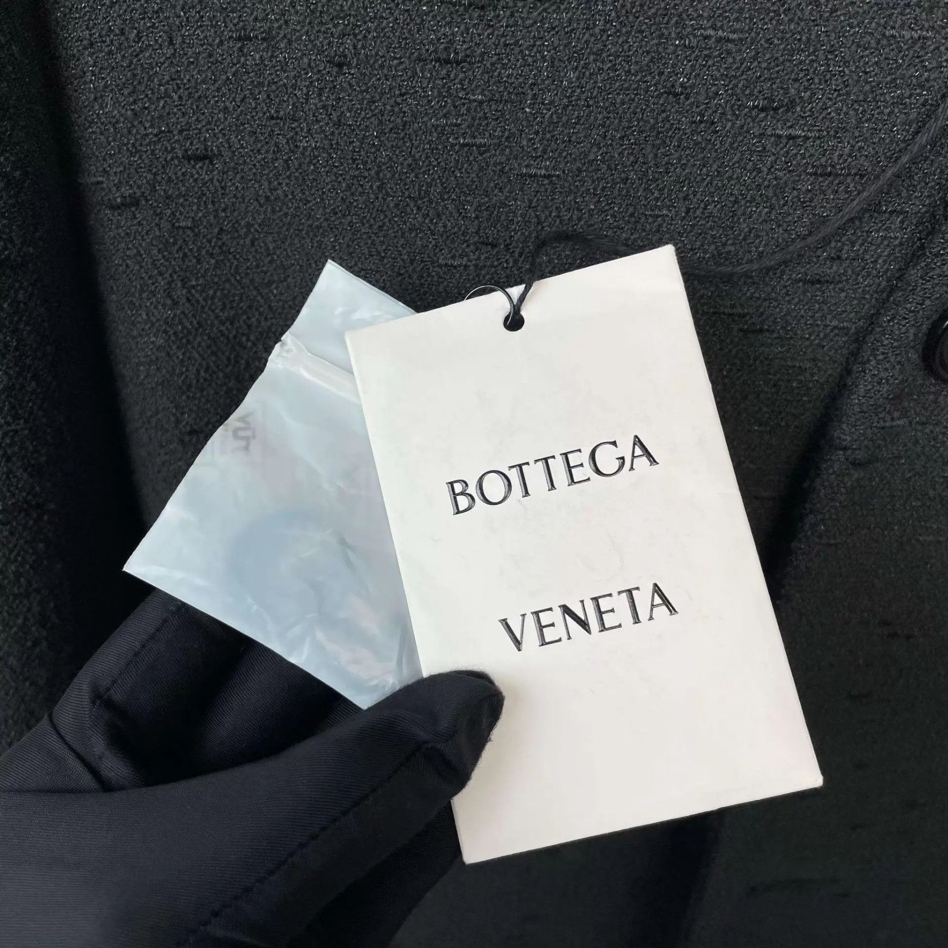 Bottega Veneta BV Wool Women's 38 Coat Size XS / US 0-2 / IT 36-38 - 4 Thumbnail