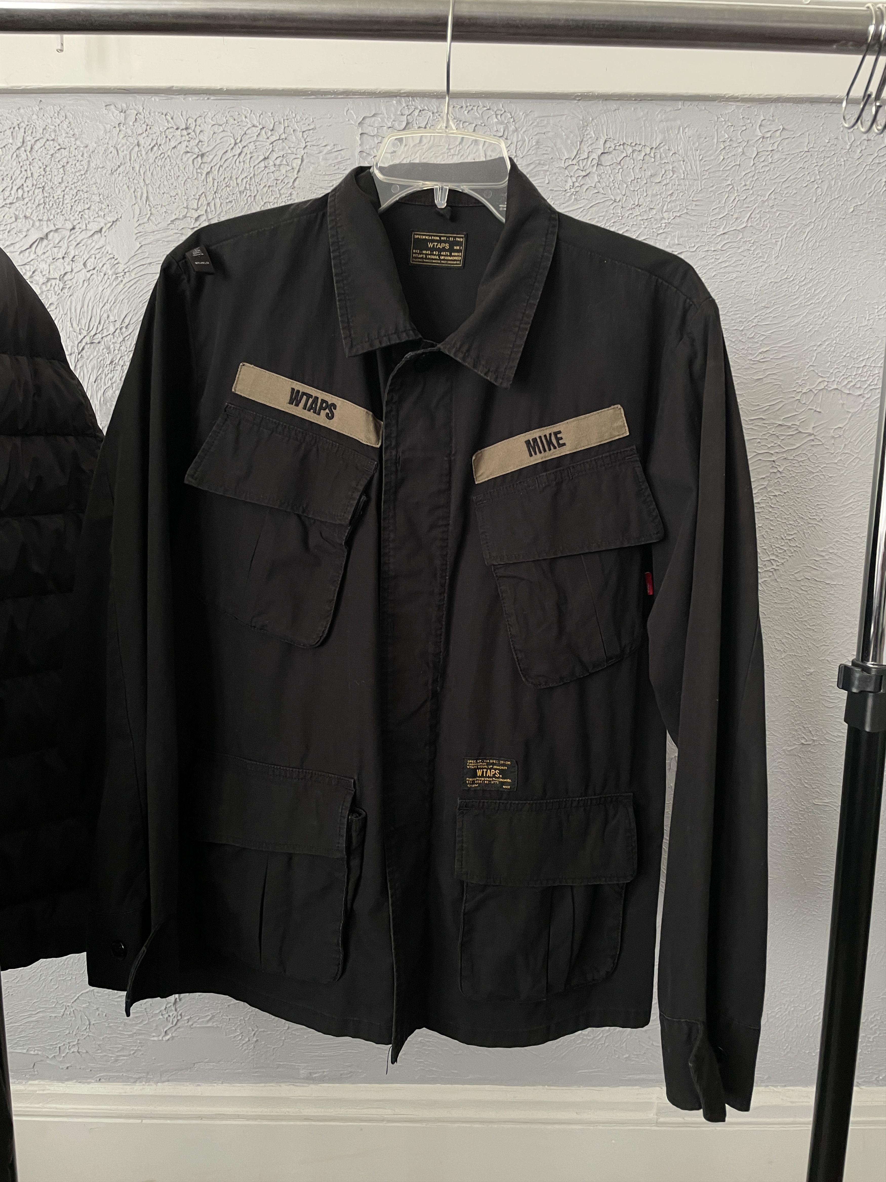 Wtaps WTAPS Workshirt MIKE Size US L / EU 52-54 / 3 - 2 Thumbnail