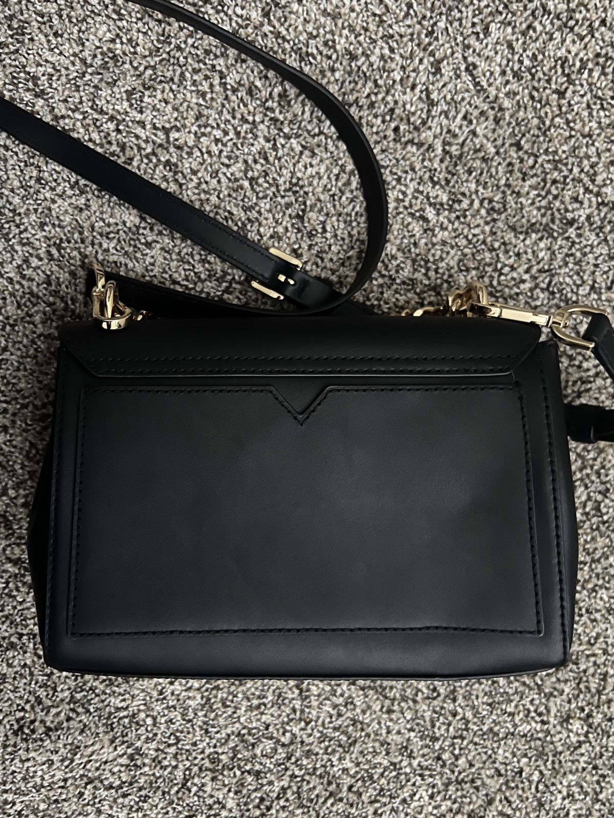 Michael Kors Michael Kors Lita Medium Leather Crossbody Bag Size ONE SIZE - 4 Thumbnail