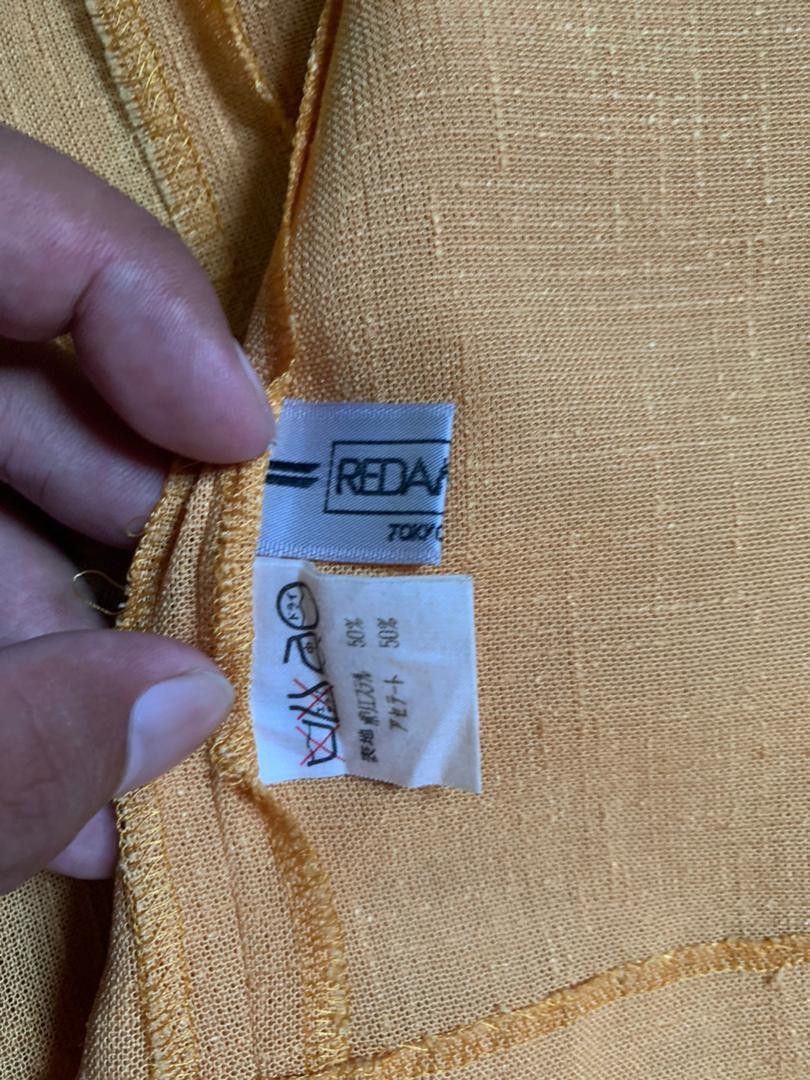 Vintage P4 Vintage RedAmonte Coat light yellow skin Size US L / EU 52-54 / 3 - 9 Thumbnail