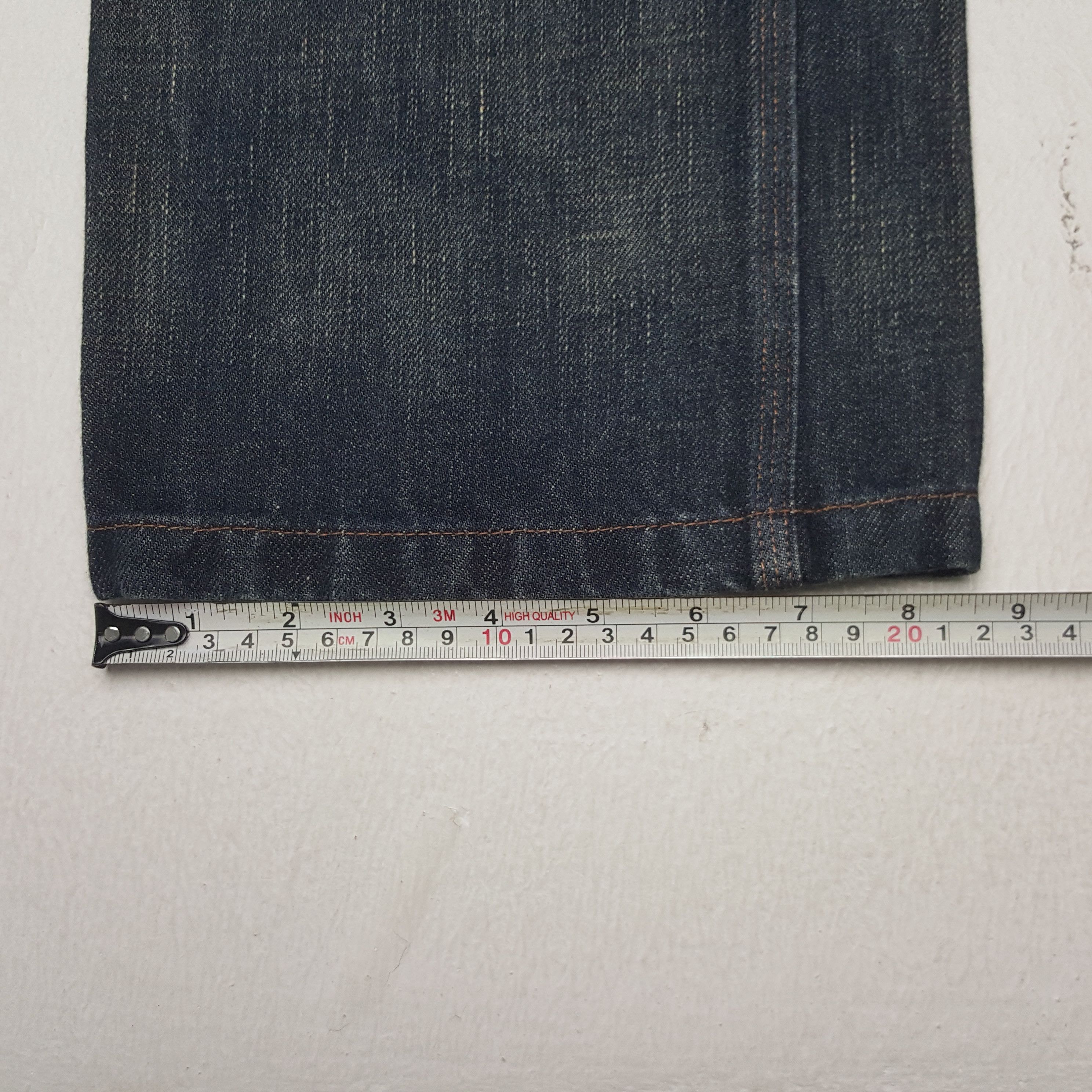 Comme des Garcons Homme × Japanese Brand × Vintage Vintage Comme des Garcons Homme Carpenter Denim Jeans Size US 34 / EU 50 - 13 Thumbnail
