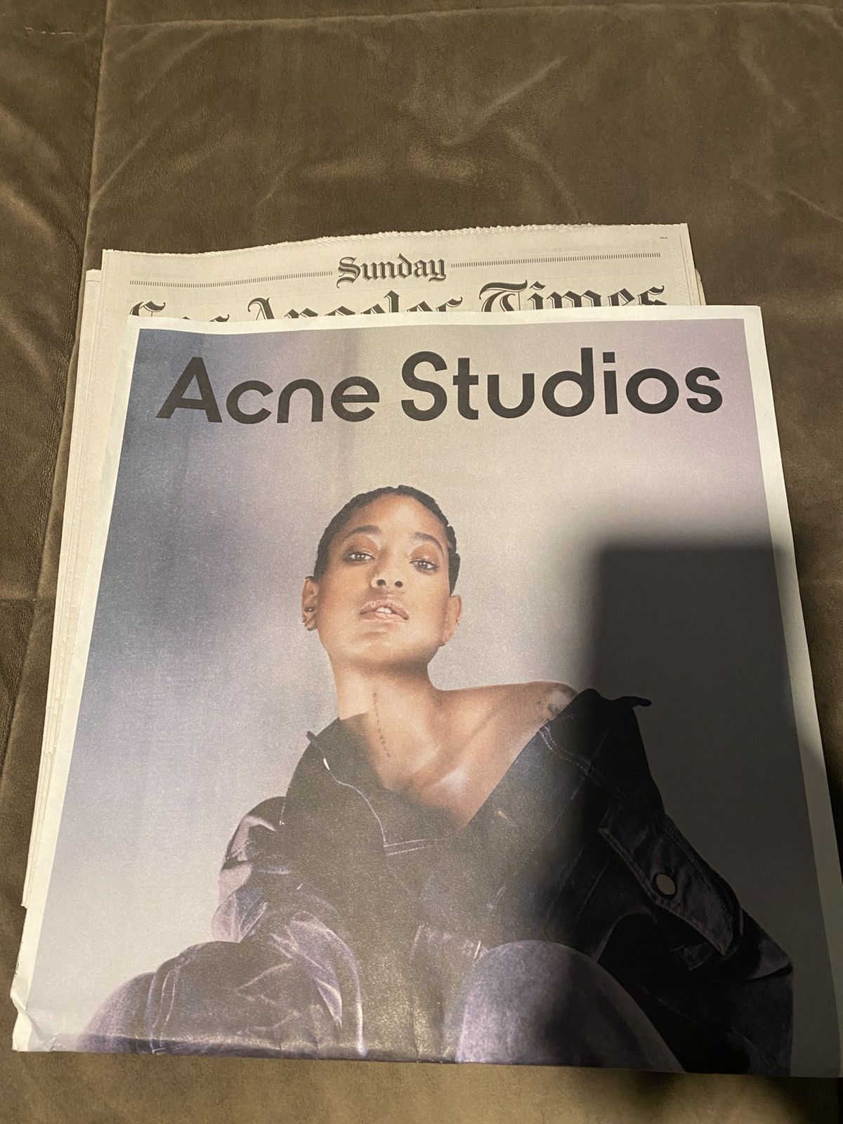Acne Studios ACNE STUDIOS LA TIMES NEWSPAPER Size ONE SIZE - 1 Thumbnail