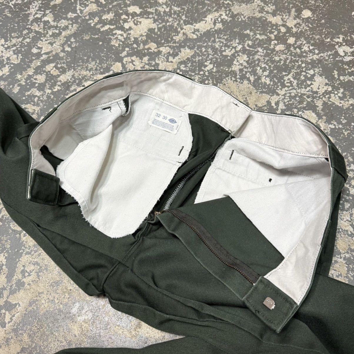 Dickies Vintage Dickies Dark Green Essential Work Pants USA 90s Size US 32 / EU 48 - 4 Thumbnail