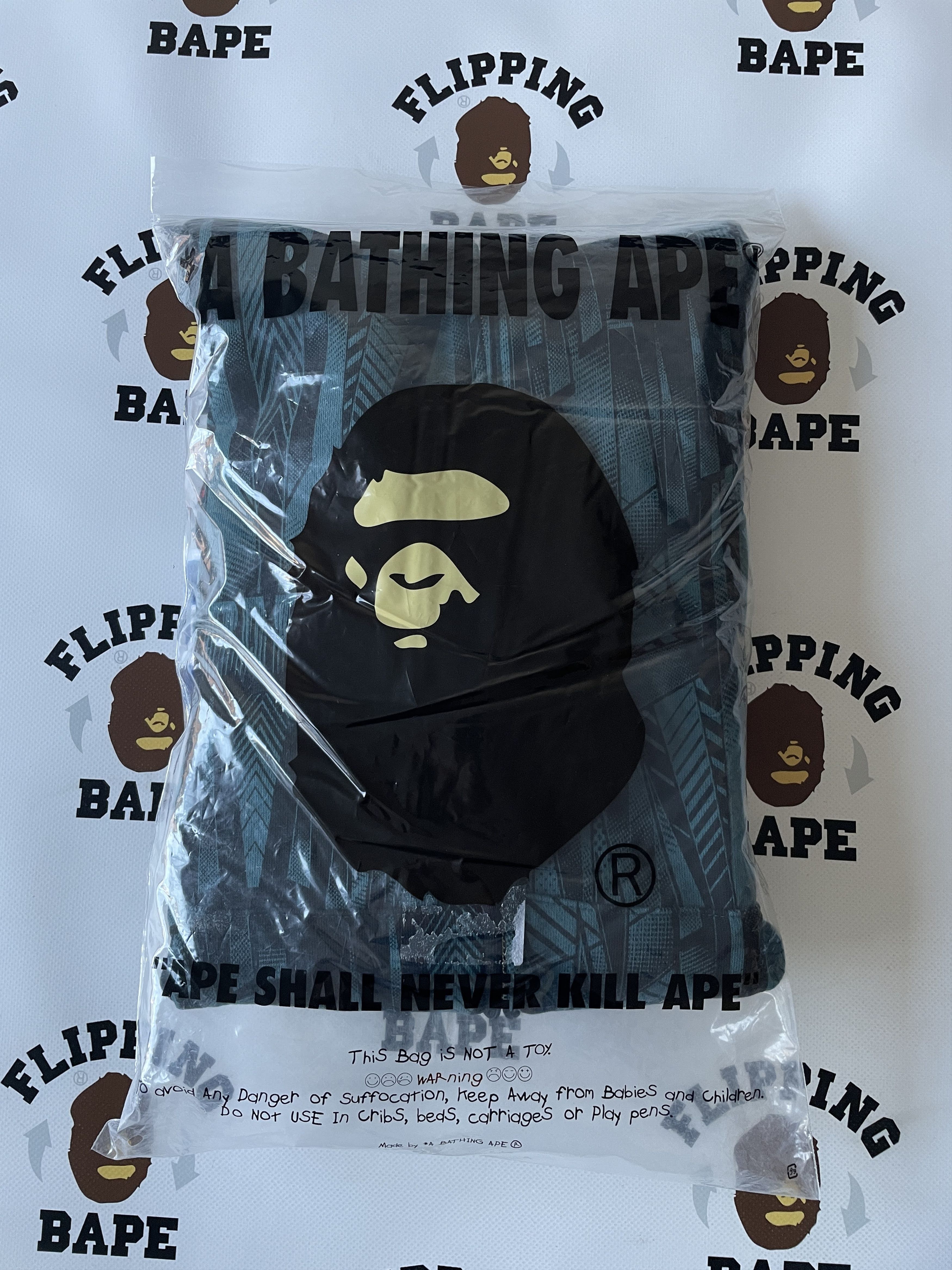 Bape BAPE SPEED RACER SHARK FULL ZIP HOODIE (2023) Size US XL / EU 56 / 4 - 11 Thumbnail