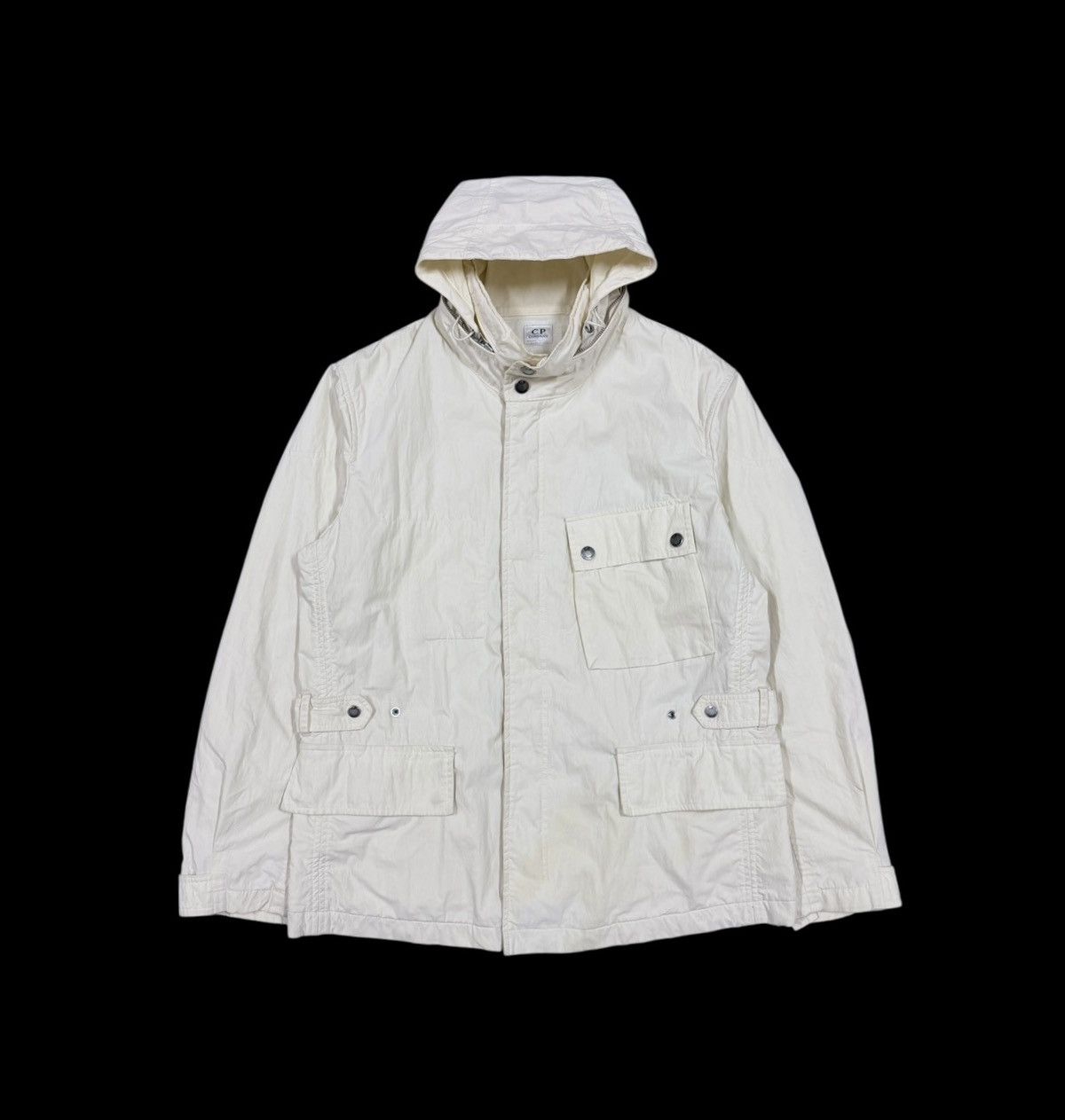 C.P. Company Vtg🔥SS05 C.p. Company Multipocket Hidden Hoodies Jacket Size US M / EU 48-50 / 2 - 2 Thumbnail