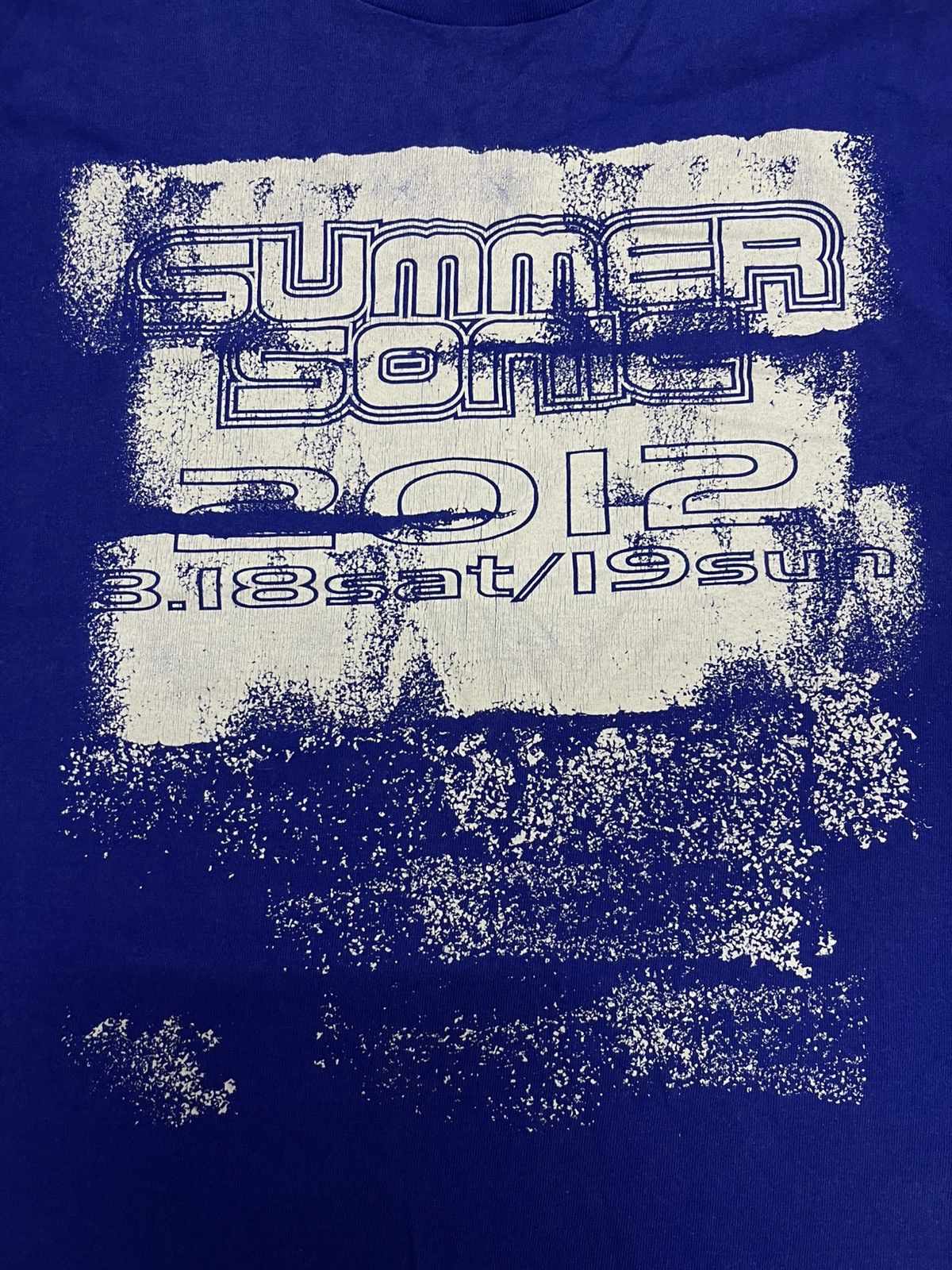 Band Tees × Beauty Beast × Japanese Brand Summer Sonic 2012 Festival Japan Concert Tees Size M / US 6-8 / IT 42-44 - 10 Thumbnail