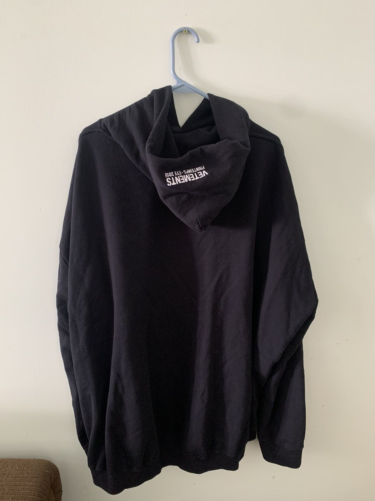 Vetements Ufo Hoodie 1 / 50 Size US L / EU 52-54 / 3 - 4 Thumbnail