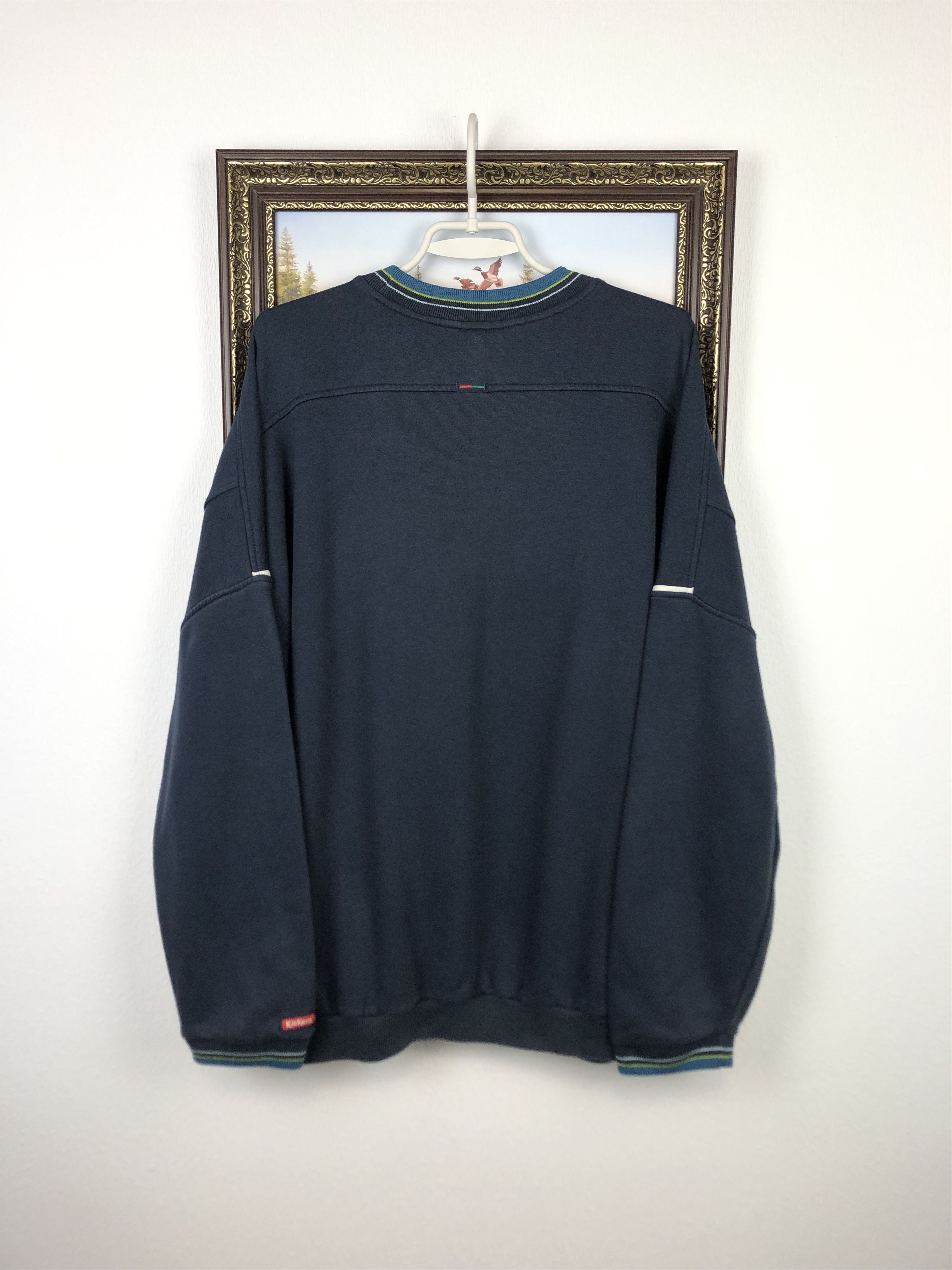 Vintage Vintage KicKers Crewneck Sweatshirt Big Central Embroidered Size US L / EU 52-54 / 3 - 8 Thumbnail