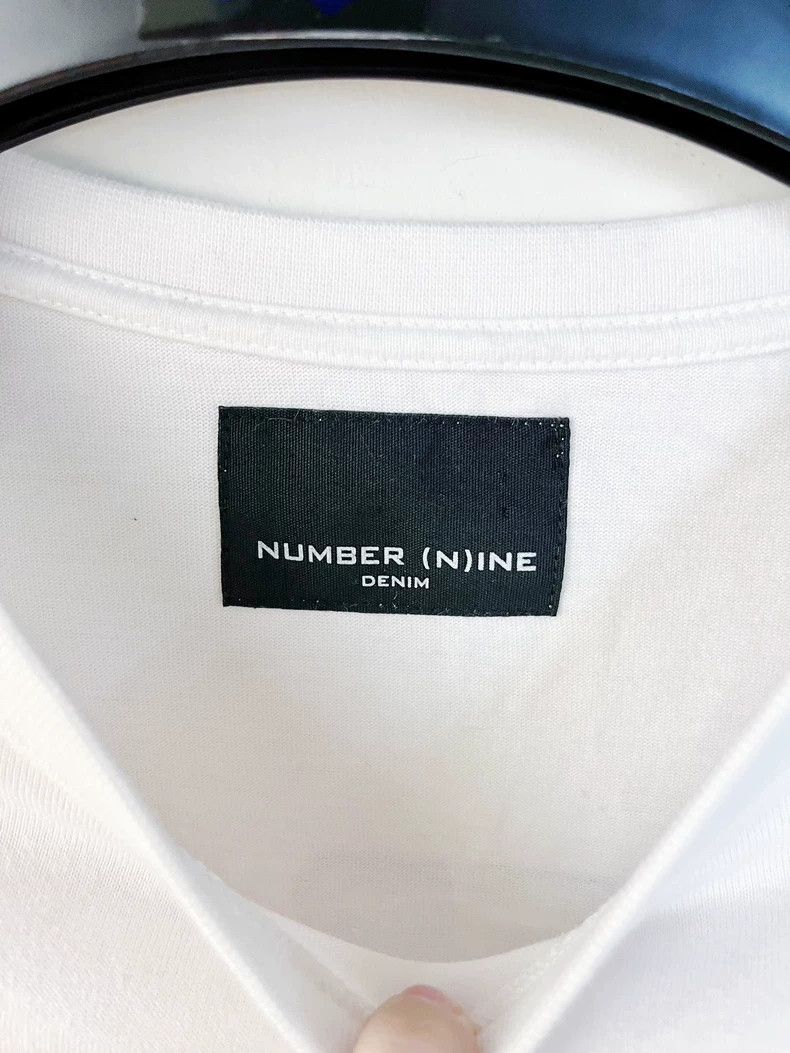 Number (N)ine Number (N)ineFake two loose double-layer long-sleeved tee 2 Size US S / EU 44-46 / 1 - 4 Thumbnail