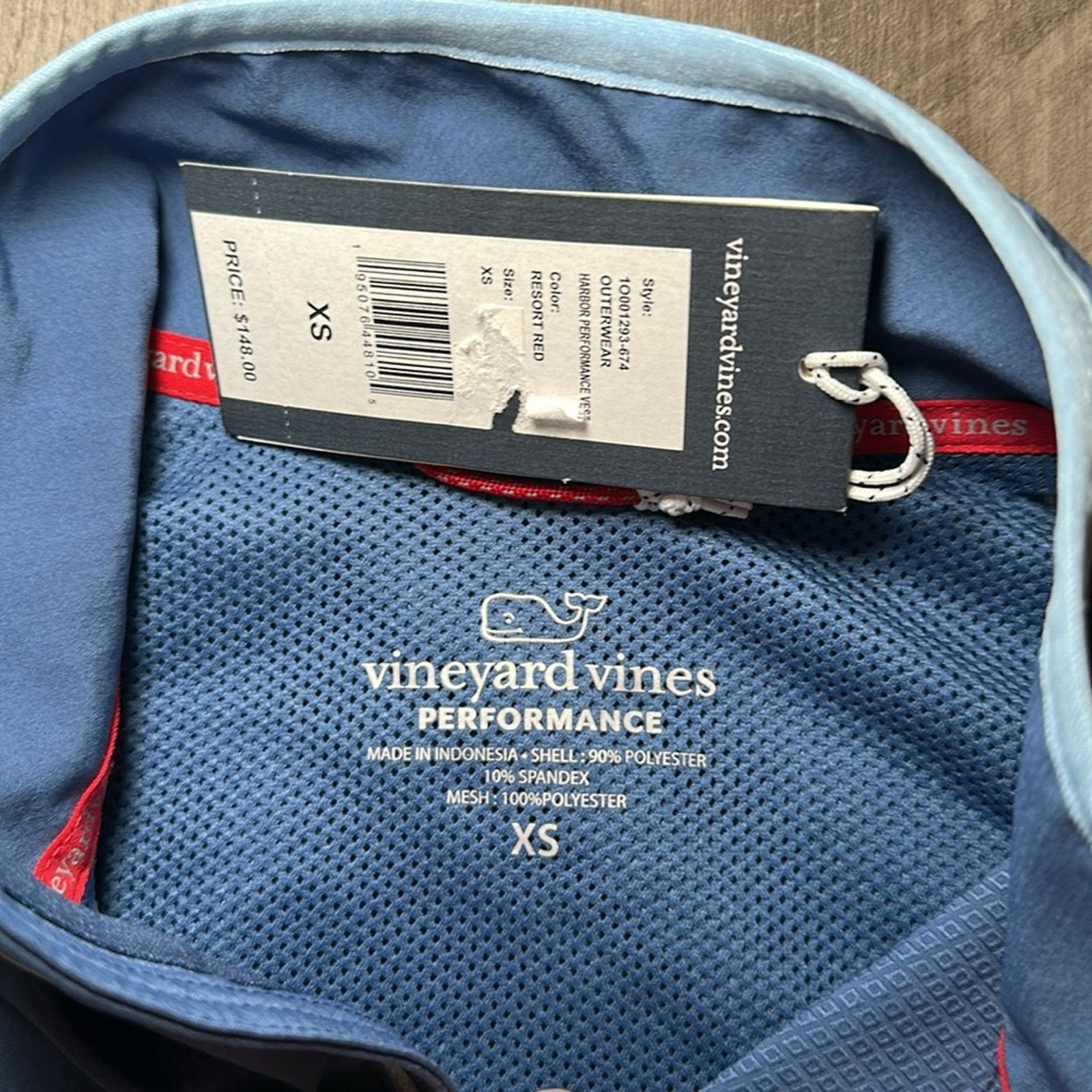 Vineyard Vines Vineyard Vines Harbor Performance Vest - XS Size US XS / EU 42 / 0 - 5 Thumbnail