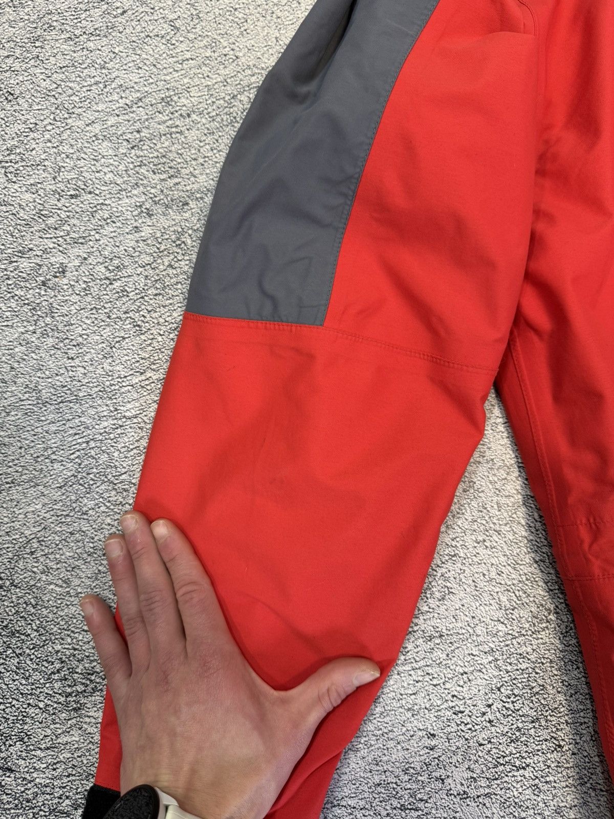 Mammut Mammut Gore-Tex Jacket Men M Vintage Shell Cortina JKT Plus Size US M / EU 48-50 / 2 - 17 Thumbnail