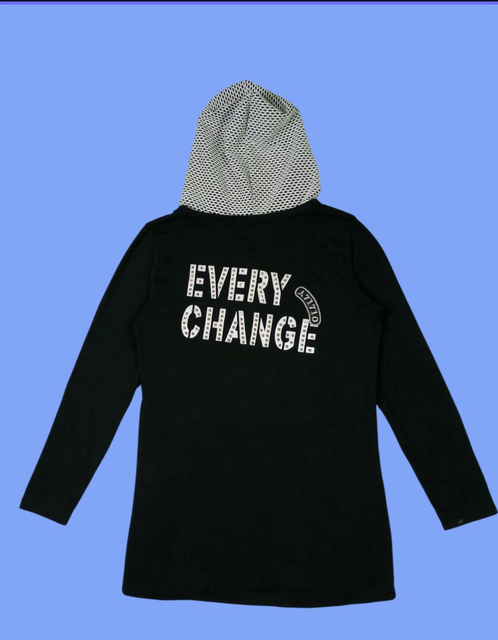 If Six Was Nine × Japanese Brand × Other UNKNOWN Long Sleeve white Net Hoodie JPN Style Size US S / EU 44-46 / 1 - 2 Thumbnail