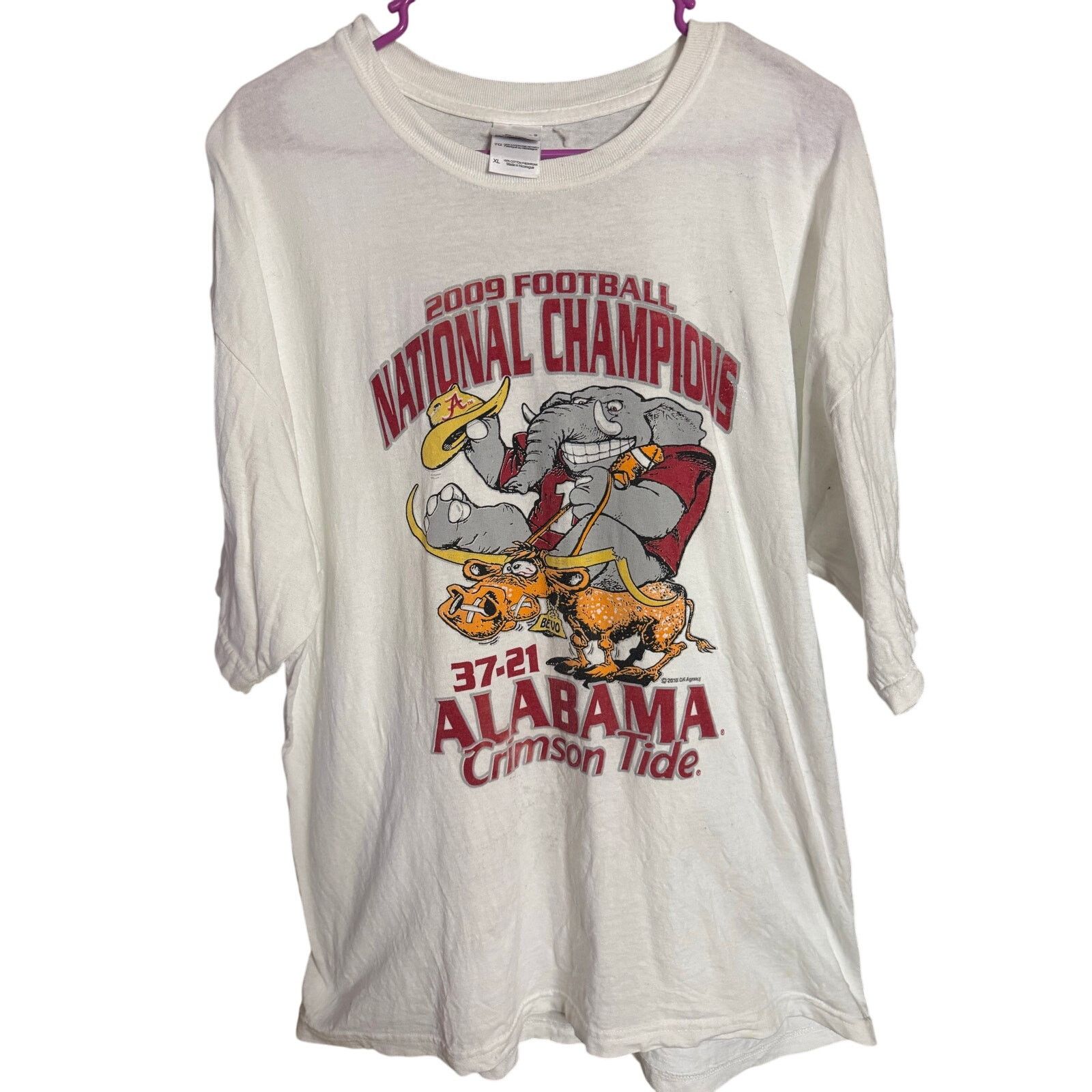 Gildan Vintage University of Alabama Tee Size US XL / EU 56 / 4 - 1 Thumbnail