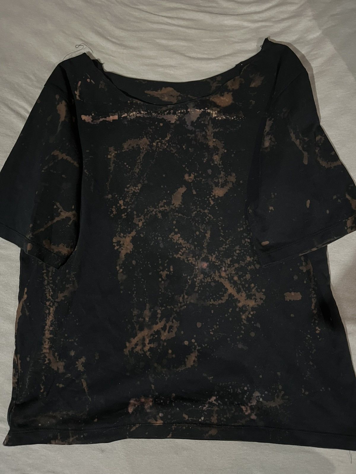 Vintage off dye sample t shirt like ERD Size US M / EU 48-50 / 2 - 1 Thumbnail